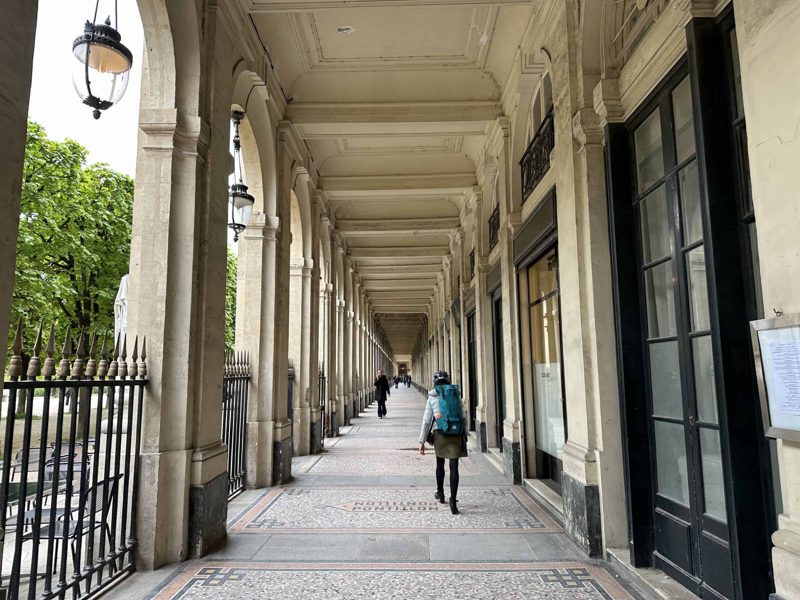 Shops at the Palais Royal