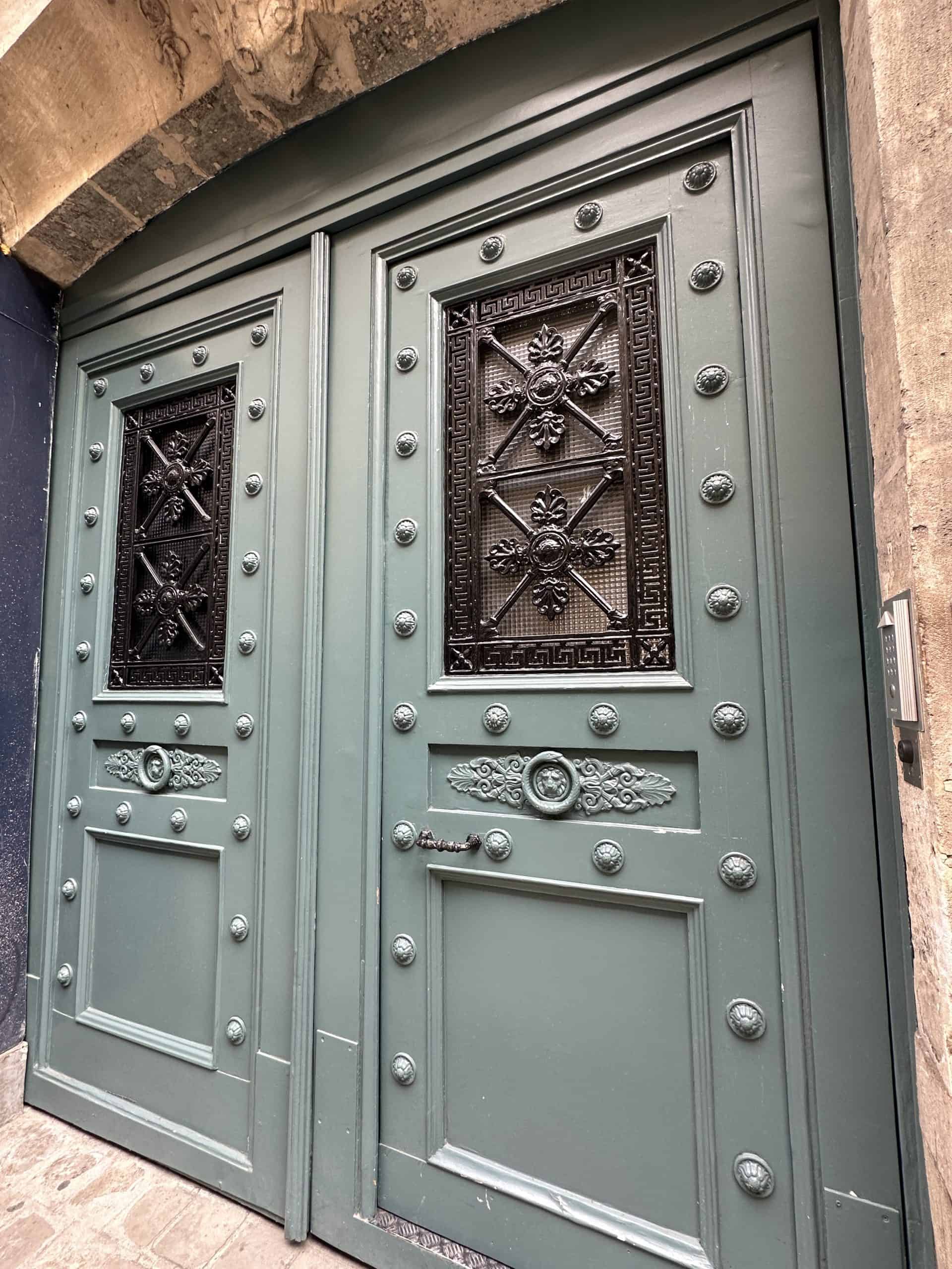 Doorway to the passageway