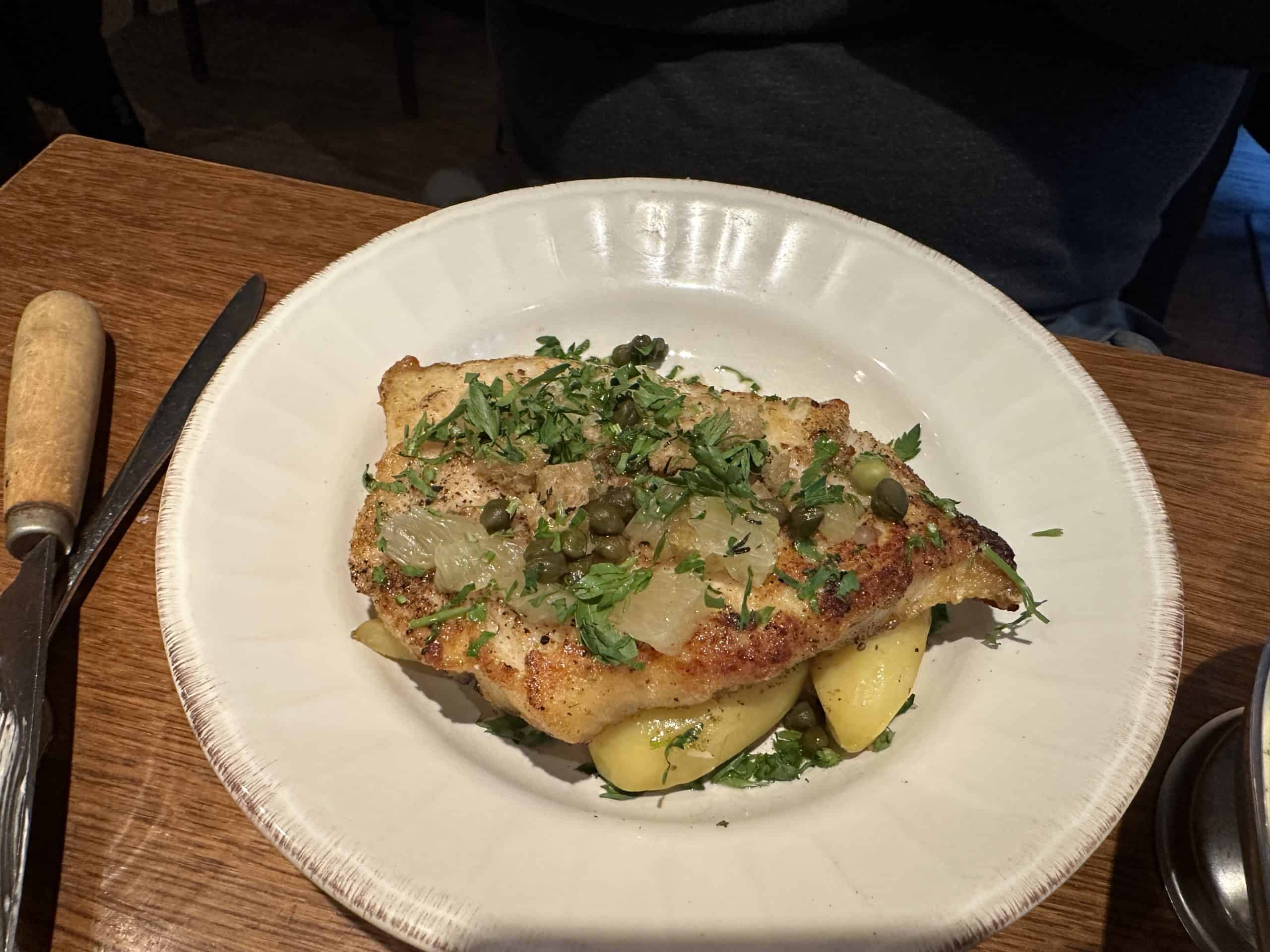 Fish dish