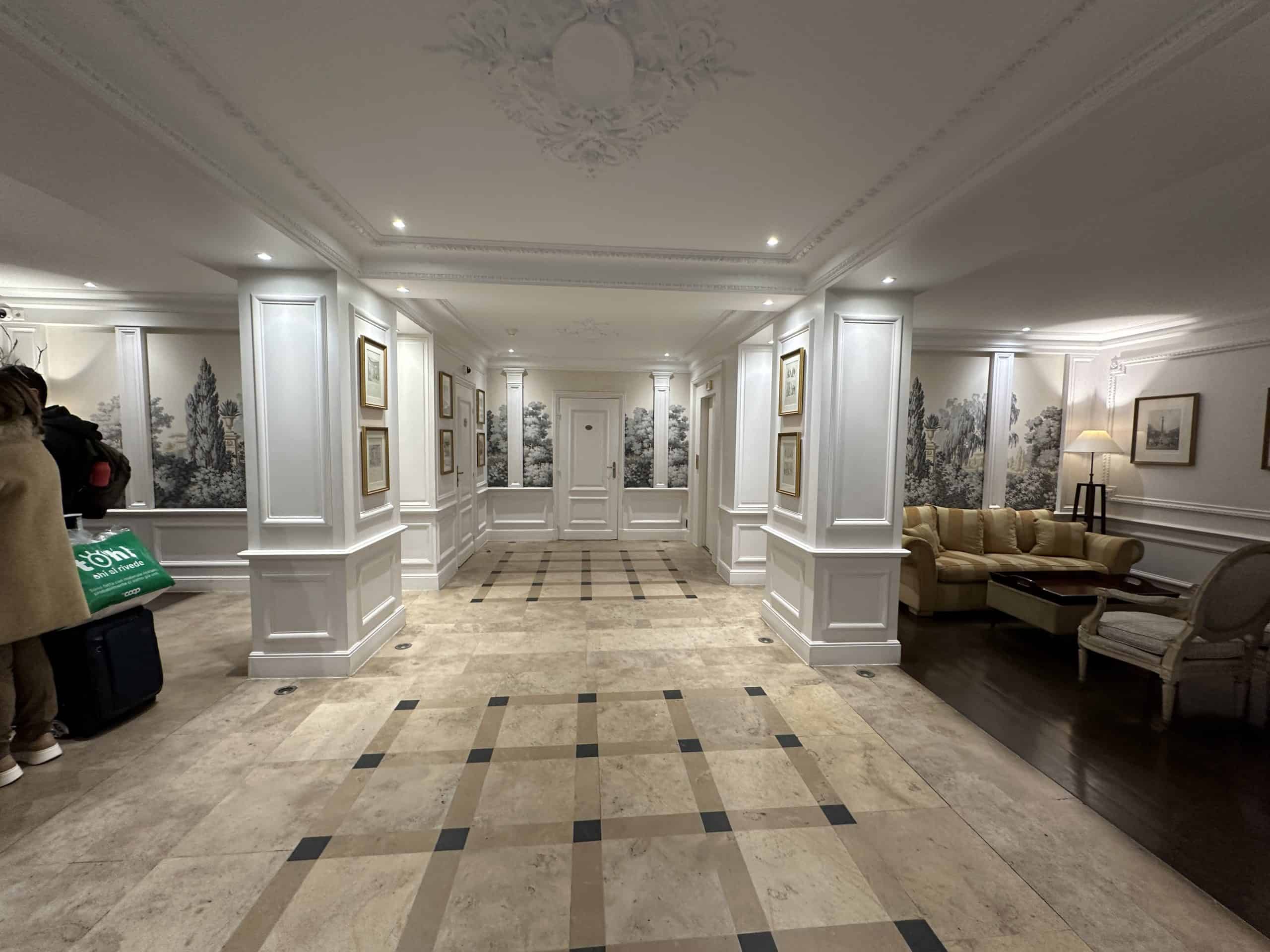 Lobby of the Washington Opera