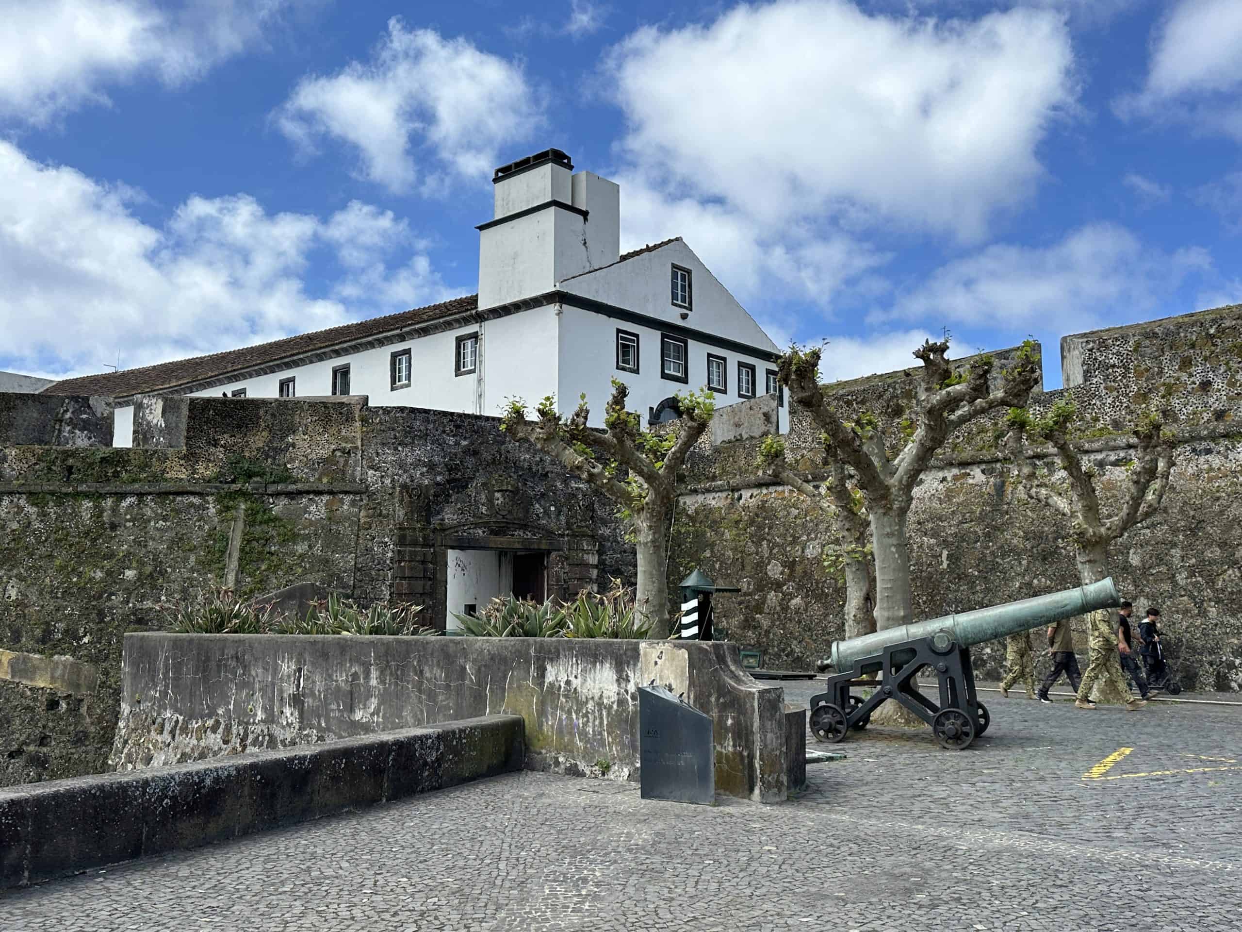 Entrance to the Fort