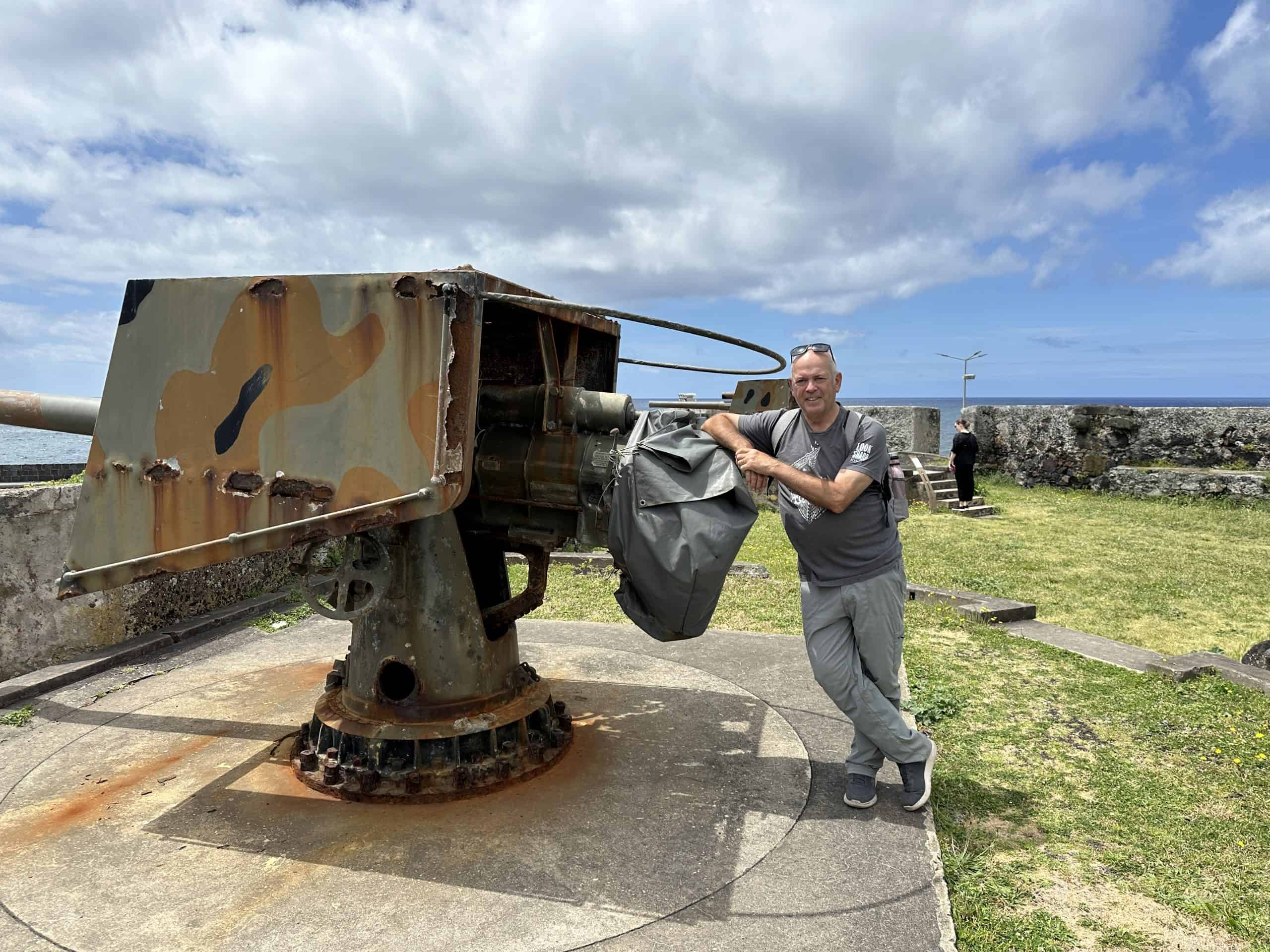 Guns on the property