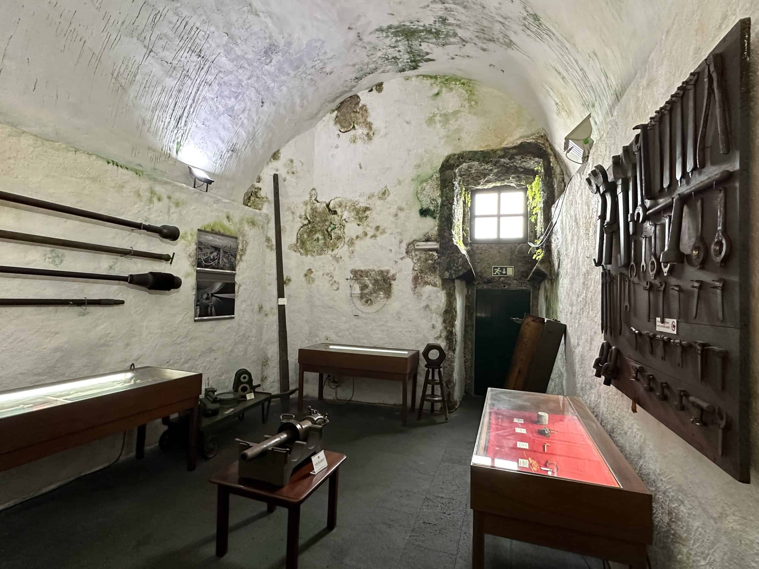 Military tools and equipment