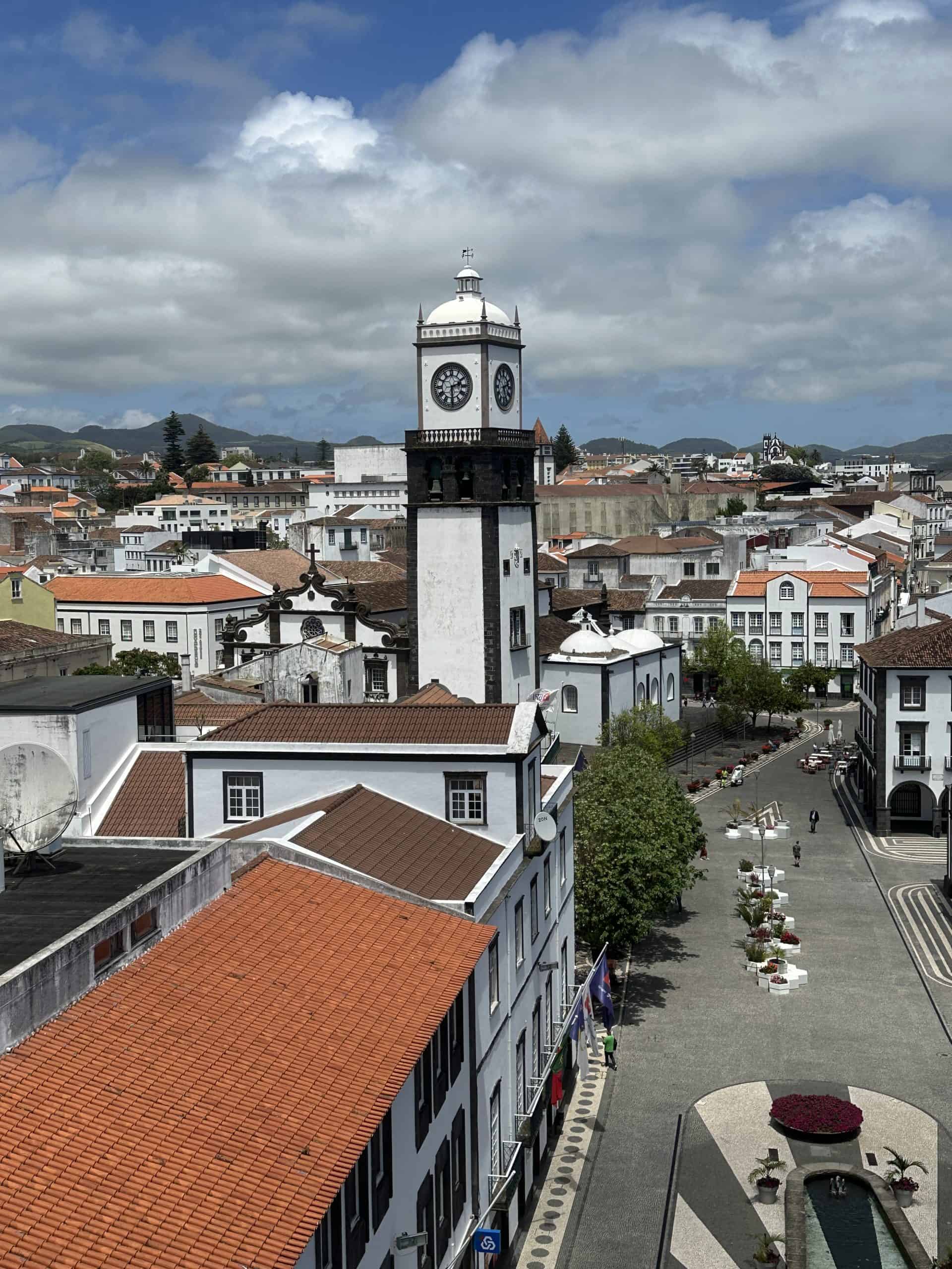 View from the Municipal tower
