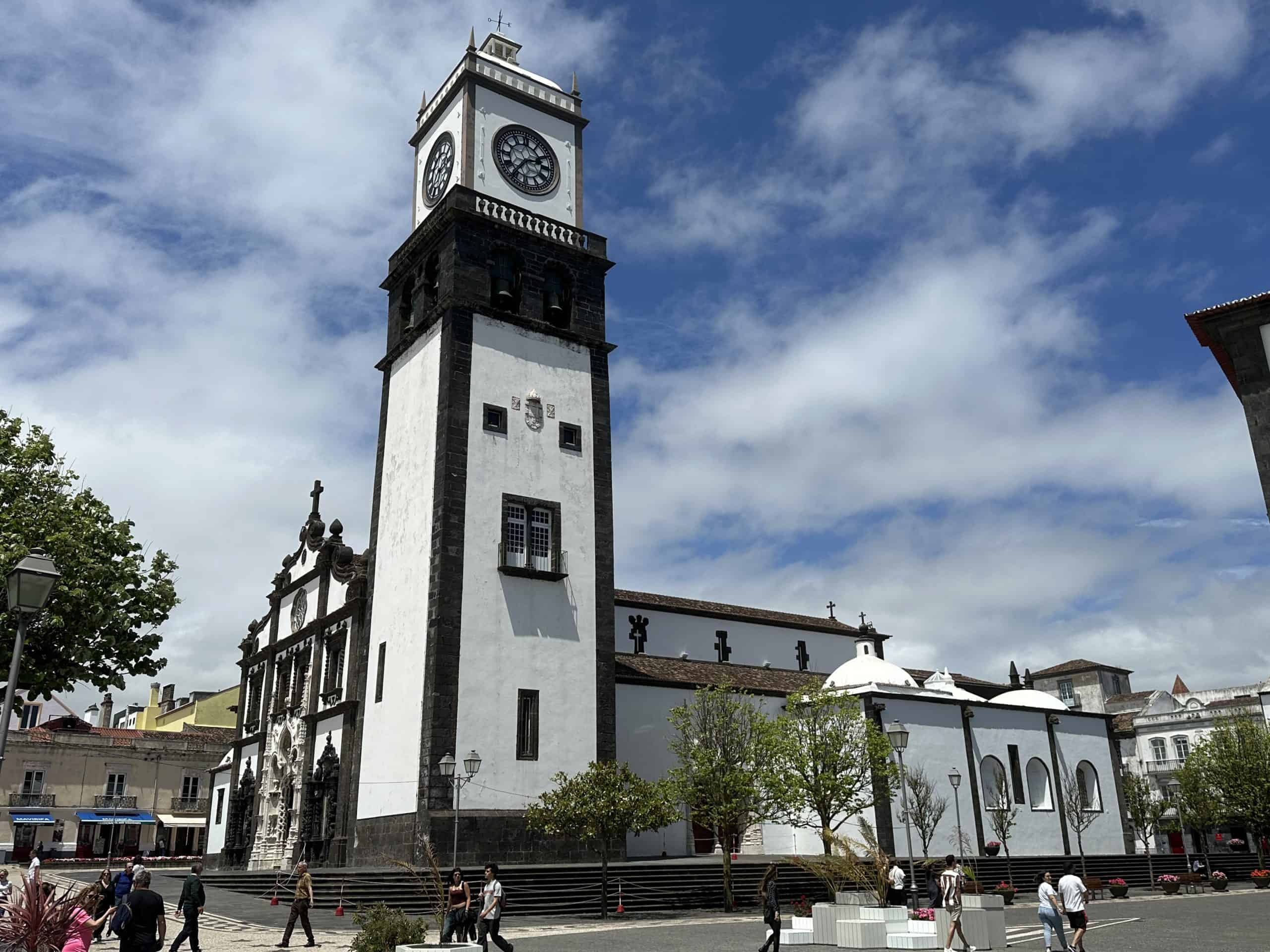 Sao Sebastian church