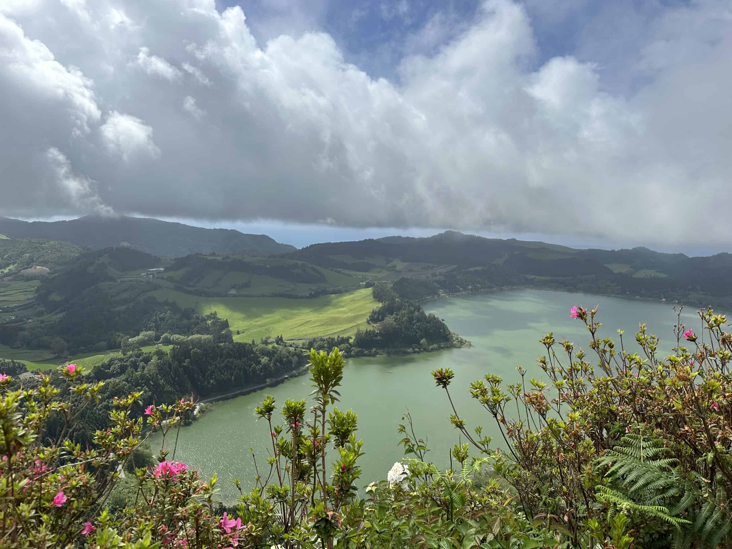 The beautiful lake furnas