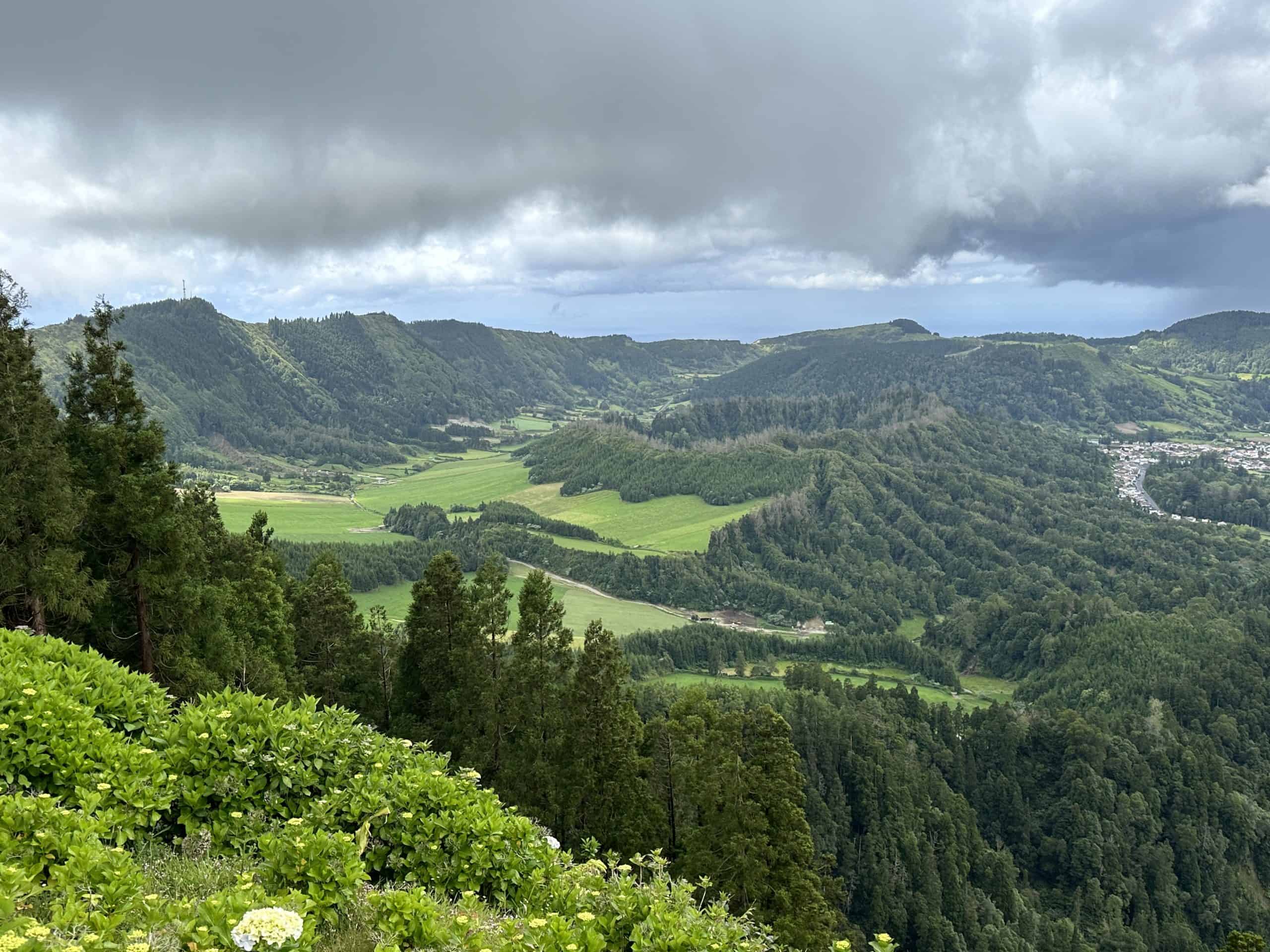 Valley of Sete Cidades