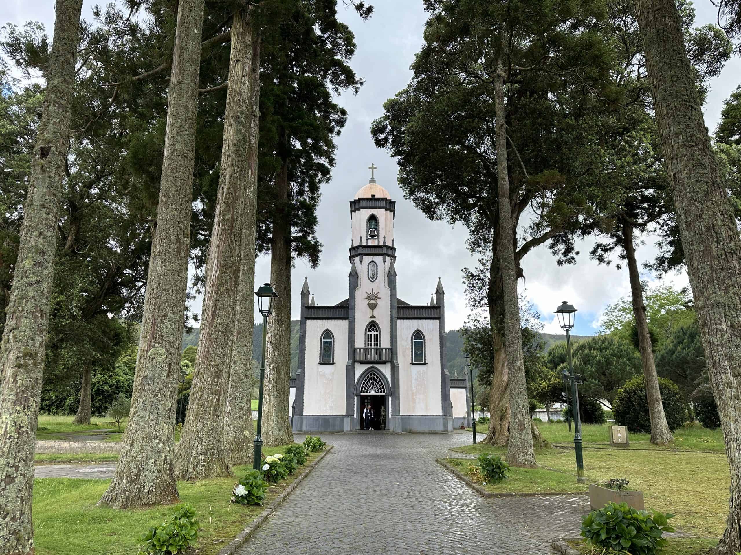 Outside São Nicolau
