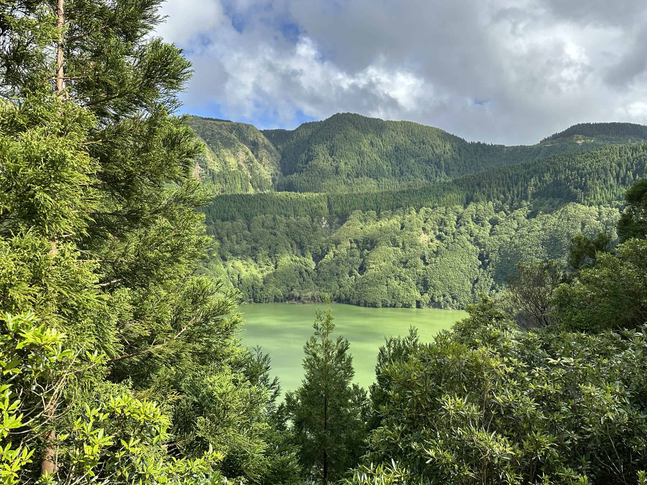 Lagoa de Santiago - St James Lake