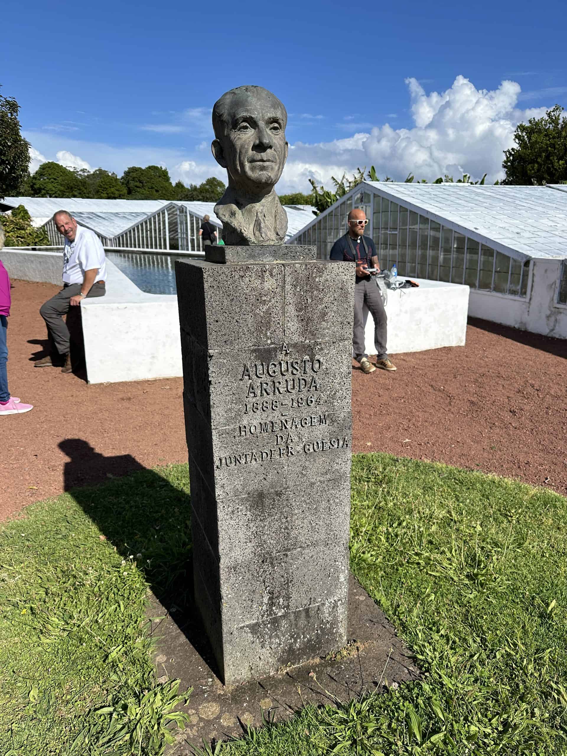 Agusta Arruda bust