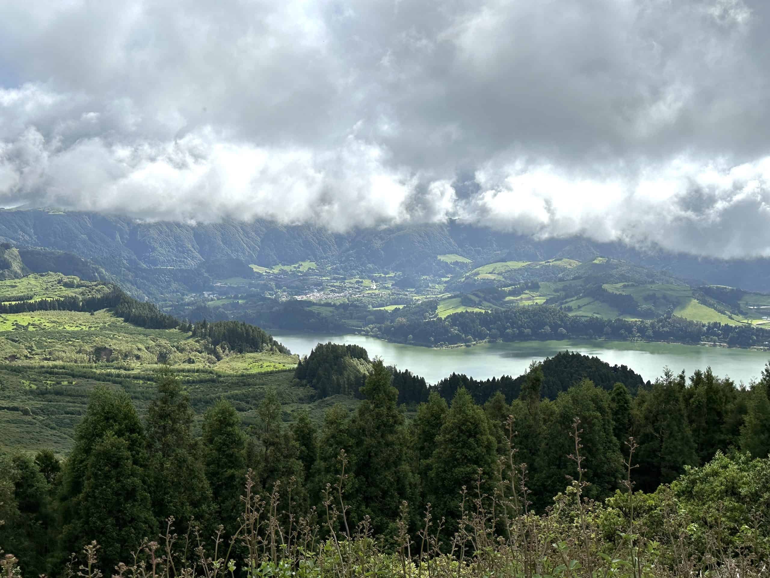 Furnas lake