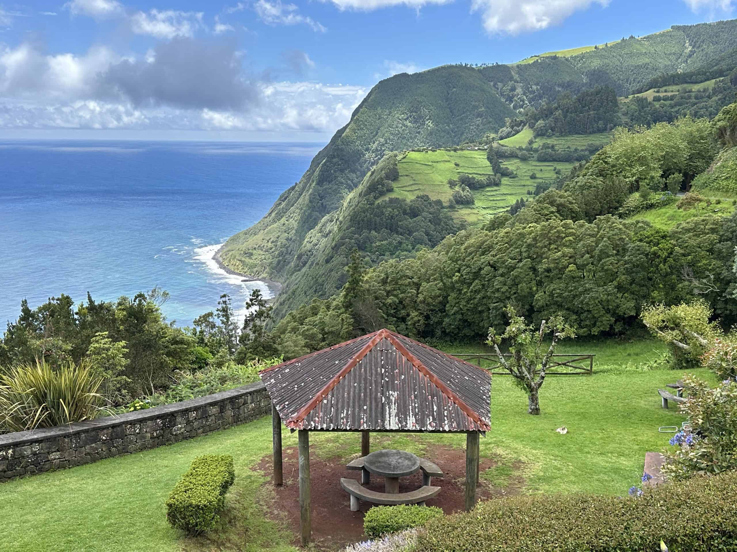 Picnic area at Sossego