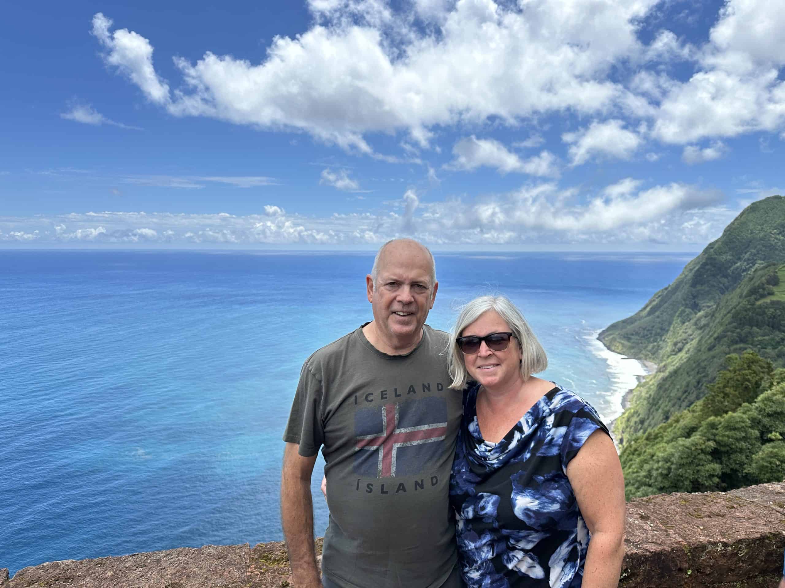 Our photo at Ponta do Sossego