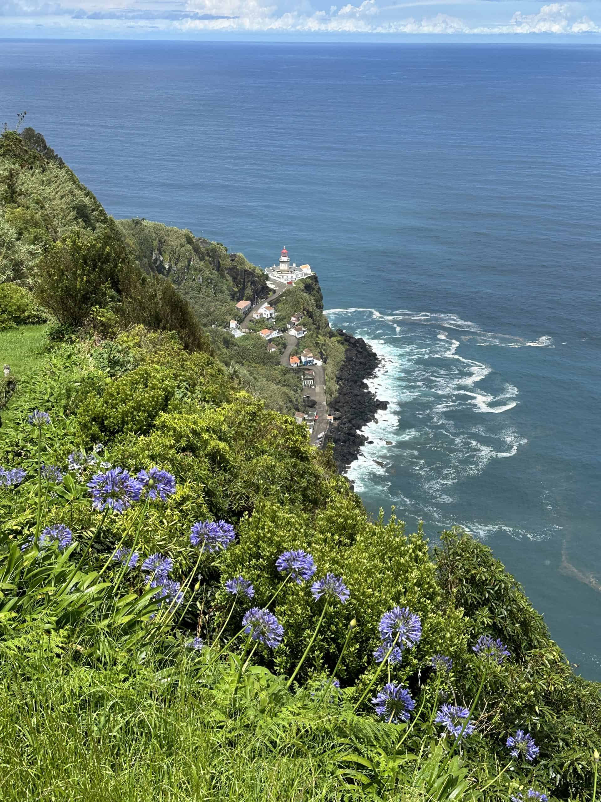 Arnel lighthouse from the south