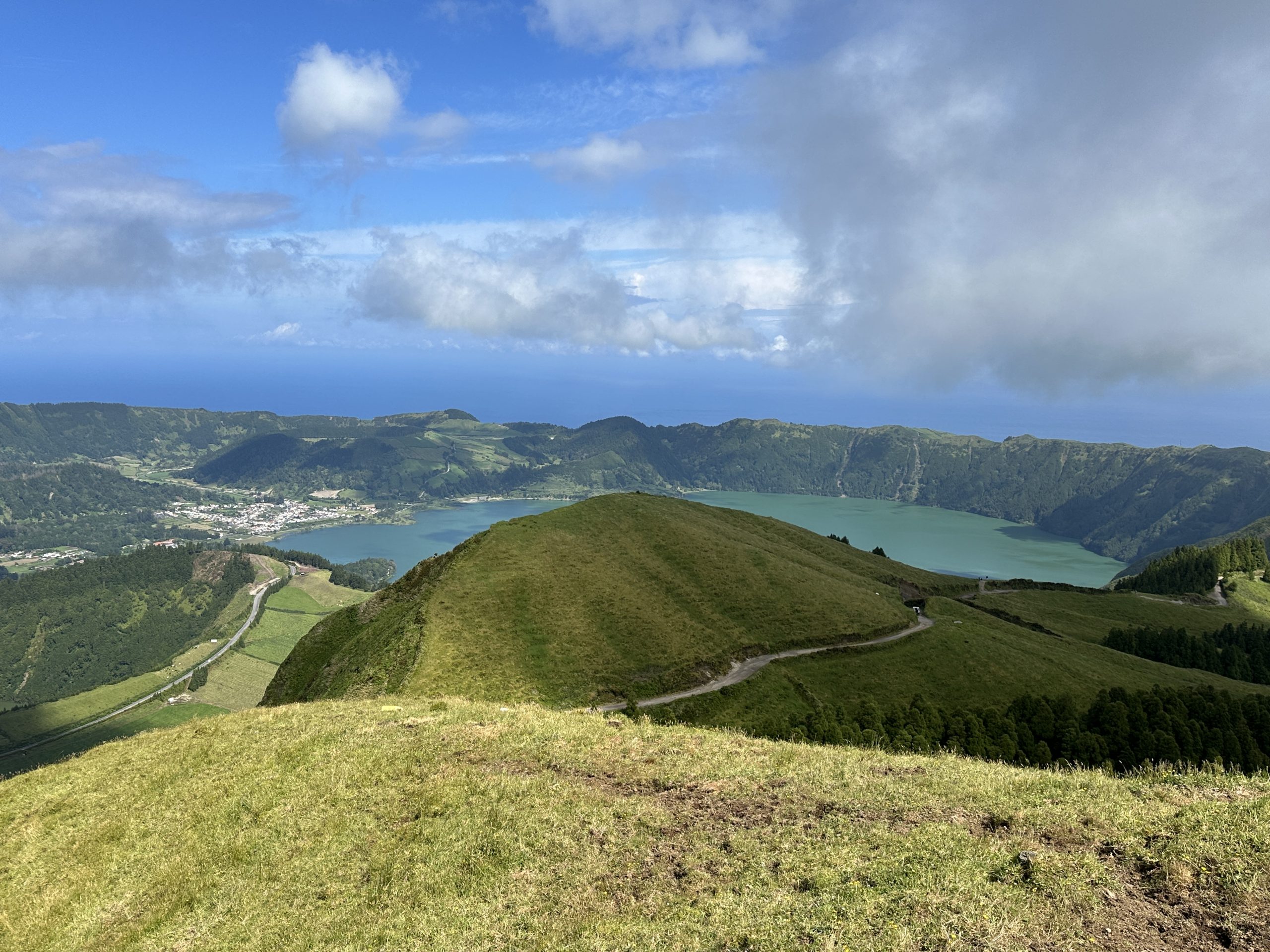 Viewpoint over Sete Cidades
