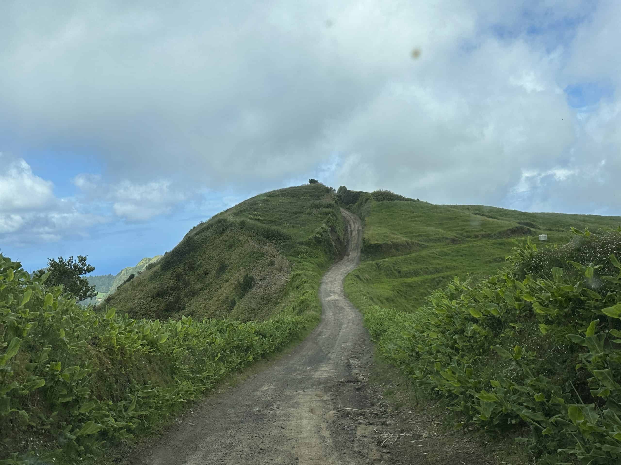 The summit road