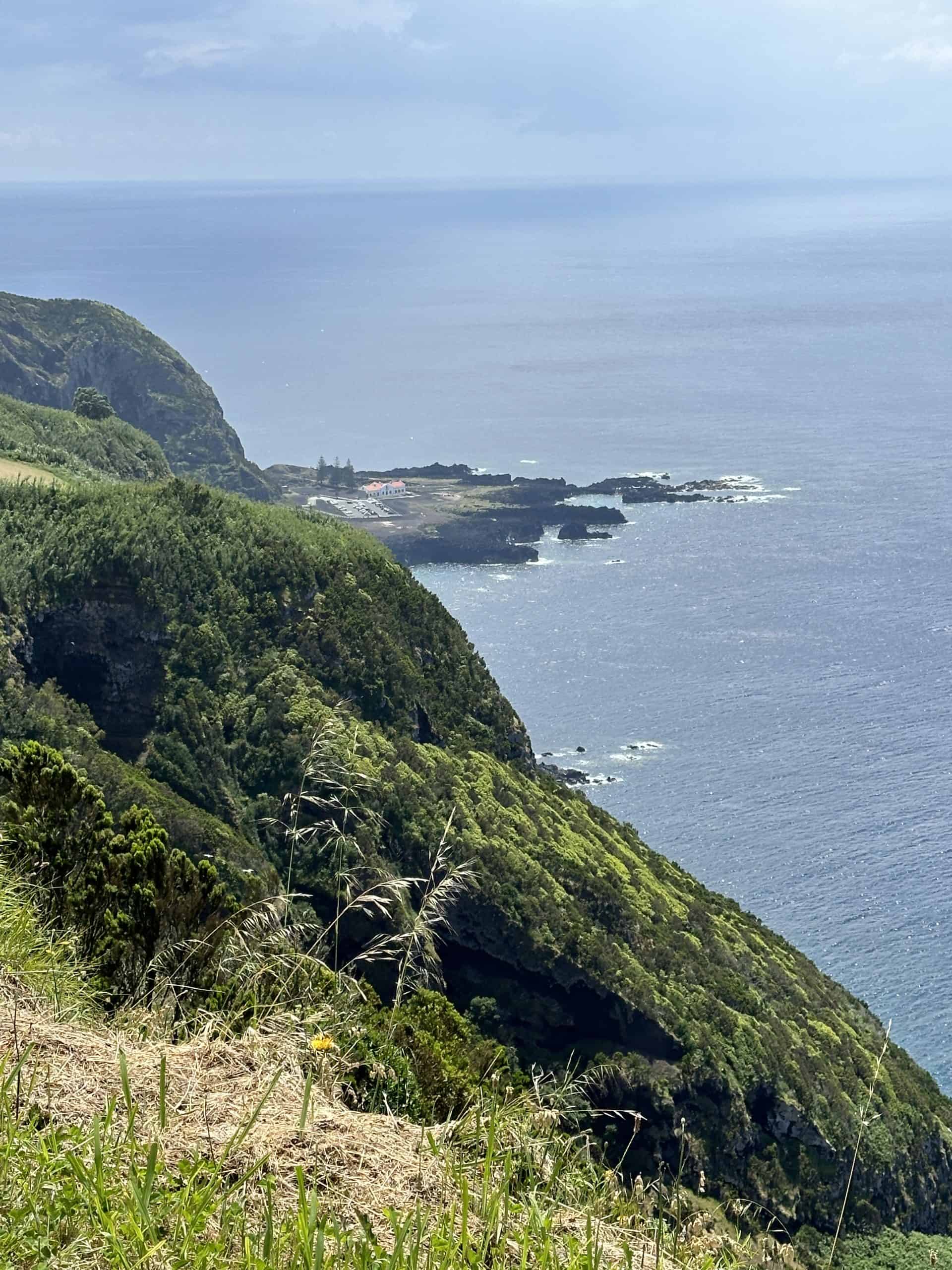 Scenery from Mirodouro da Ponta do Escalvado