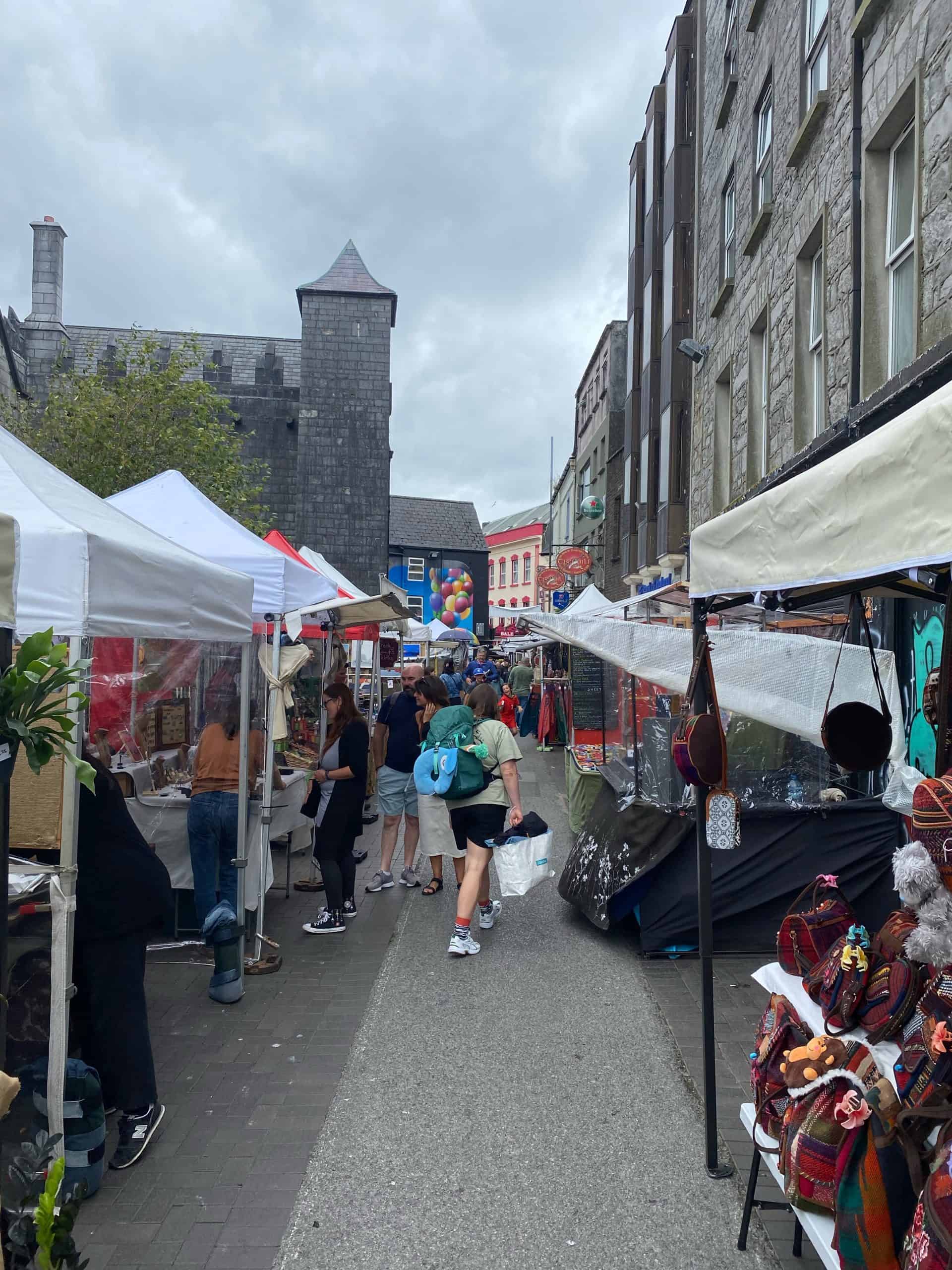 Galway market