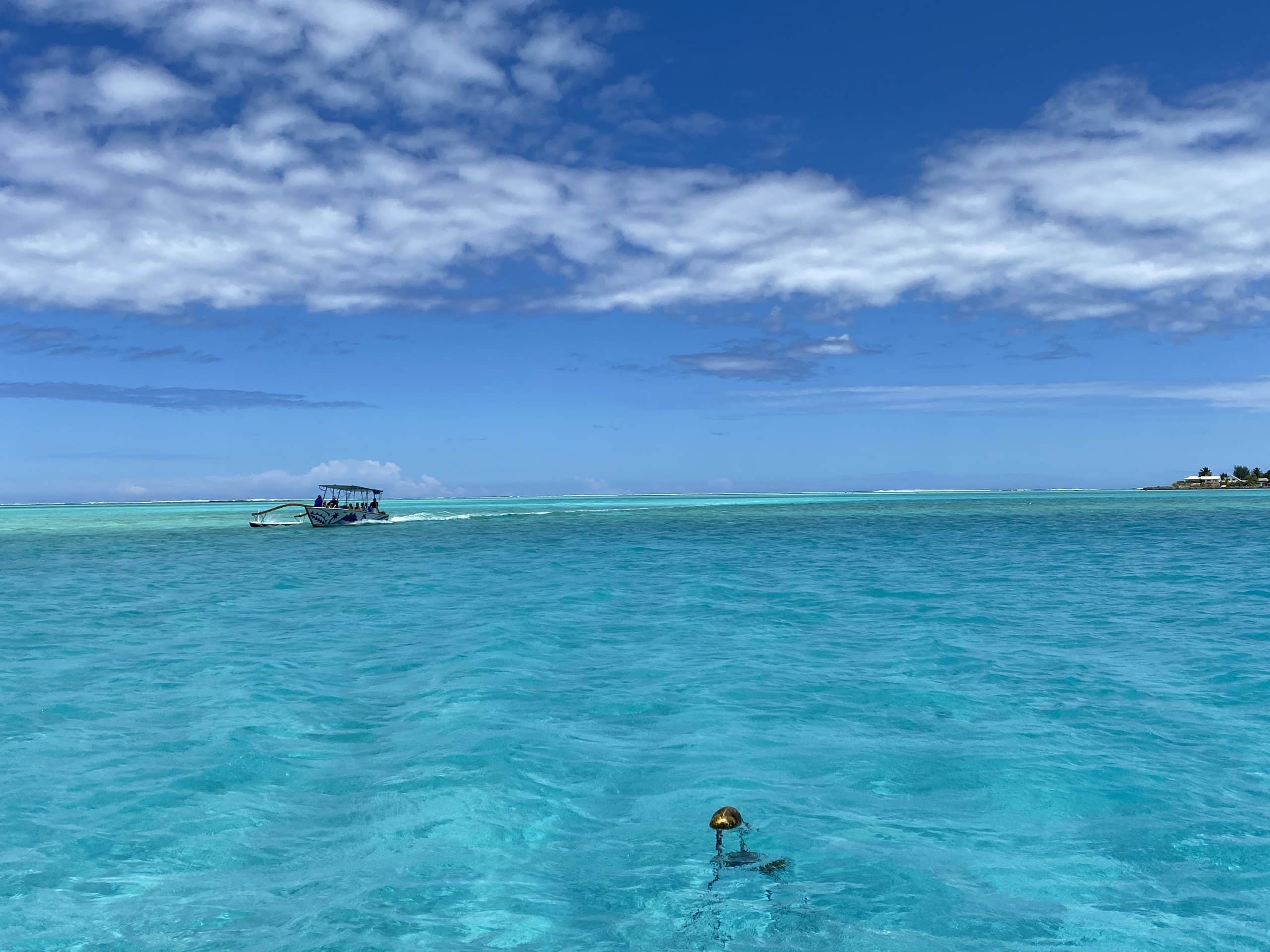 The Bora Bora Lagoon