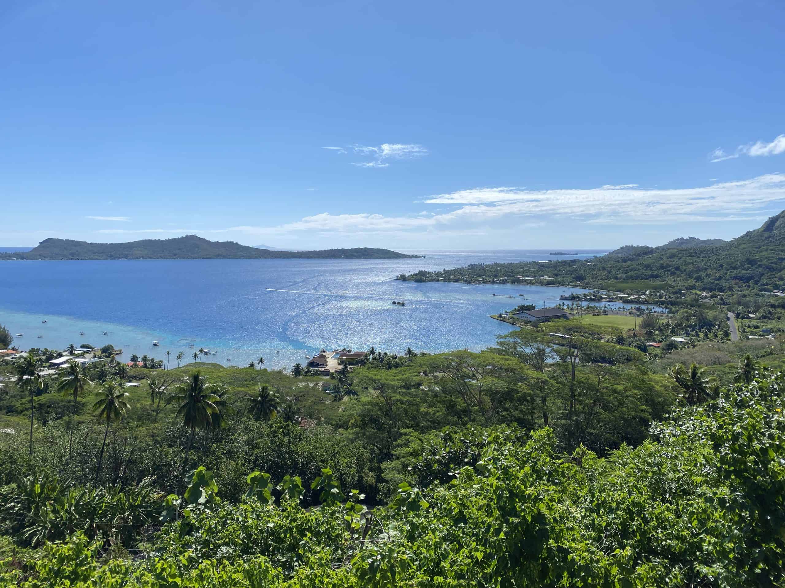 Viewpoint on Bora Bora