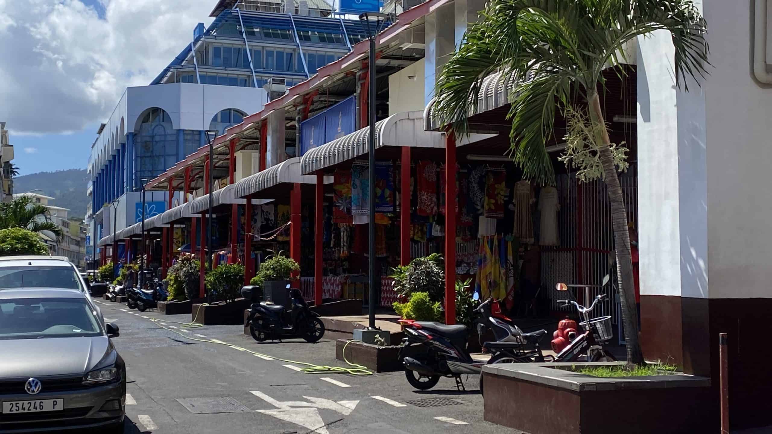 Shopping in Papeete