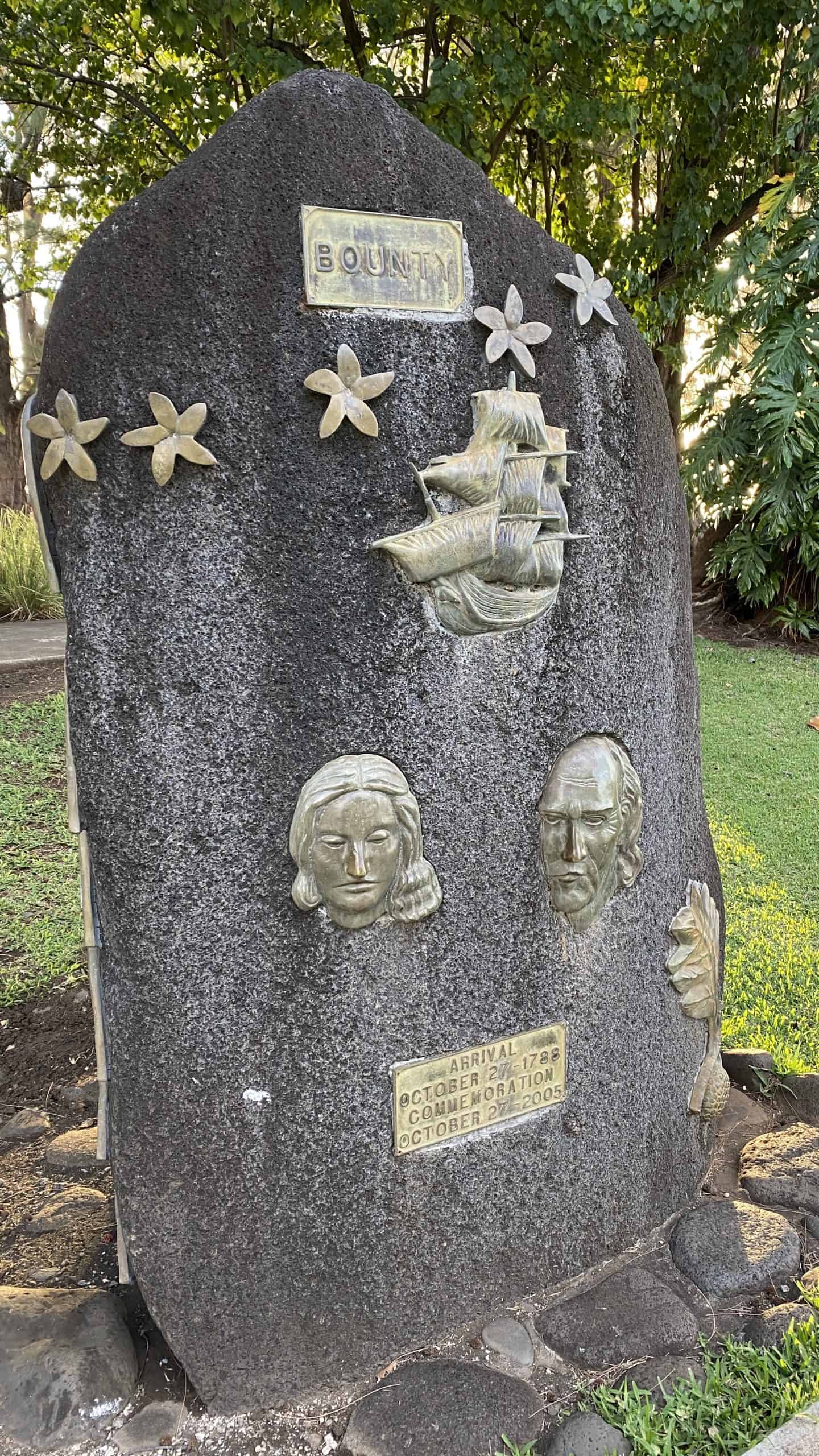 Memorial to the Bounty