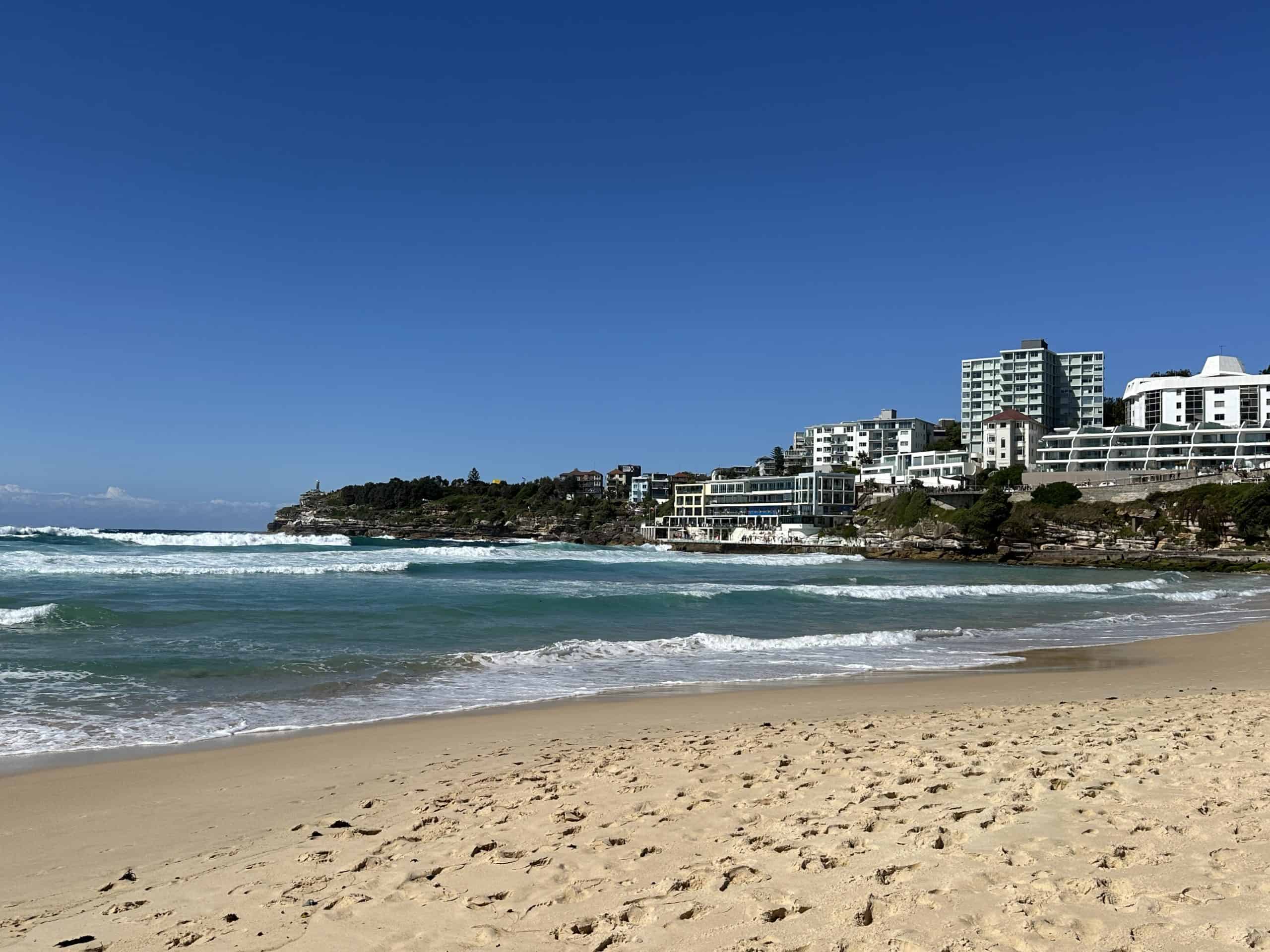 Bondi Beach south end
