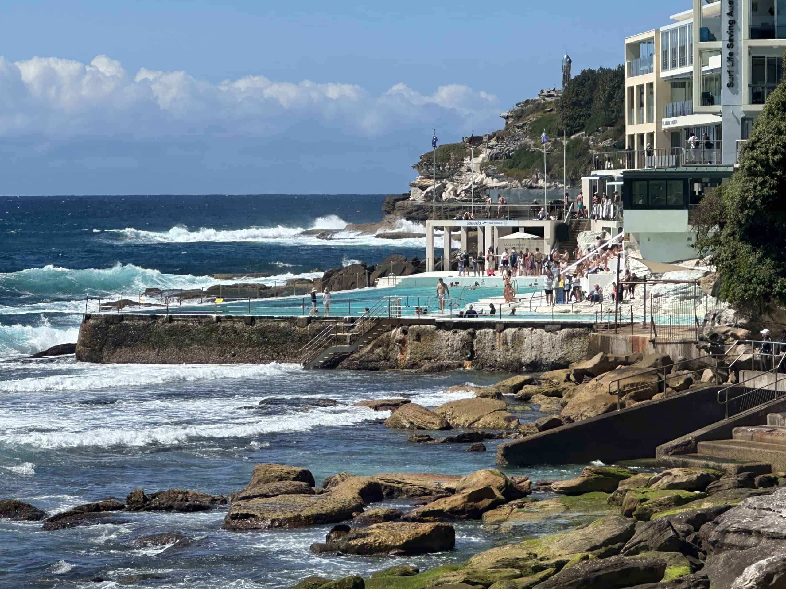 Icebergs famous pool
