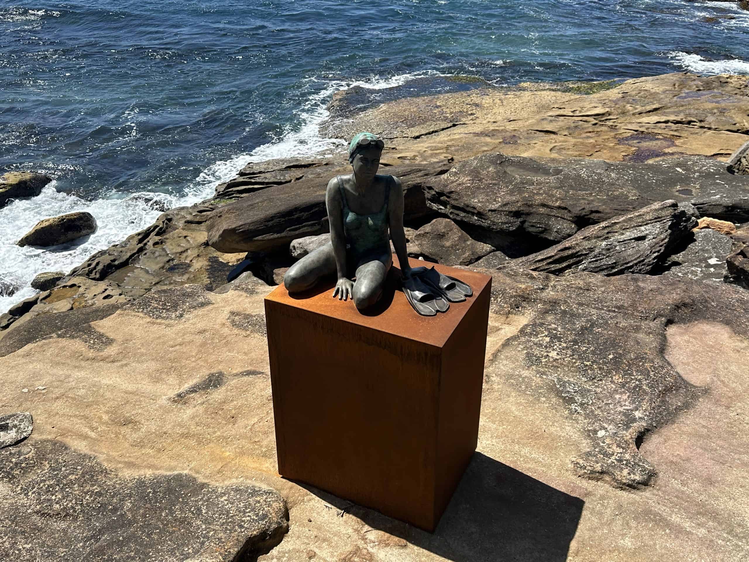 Sculptures By The Sea art
