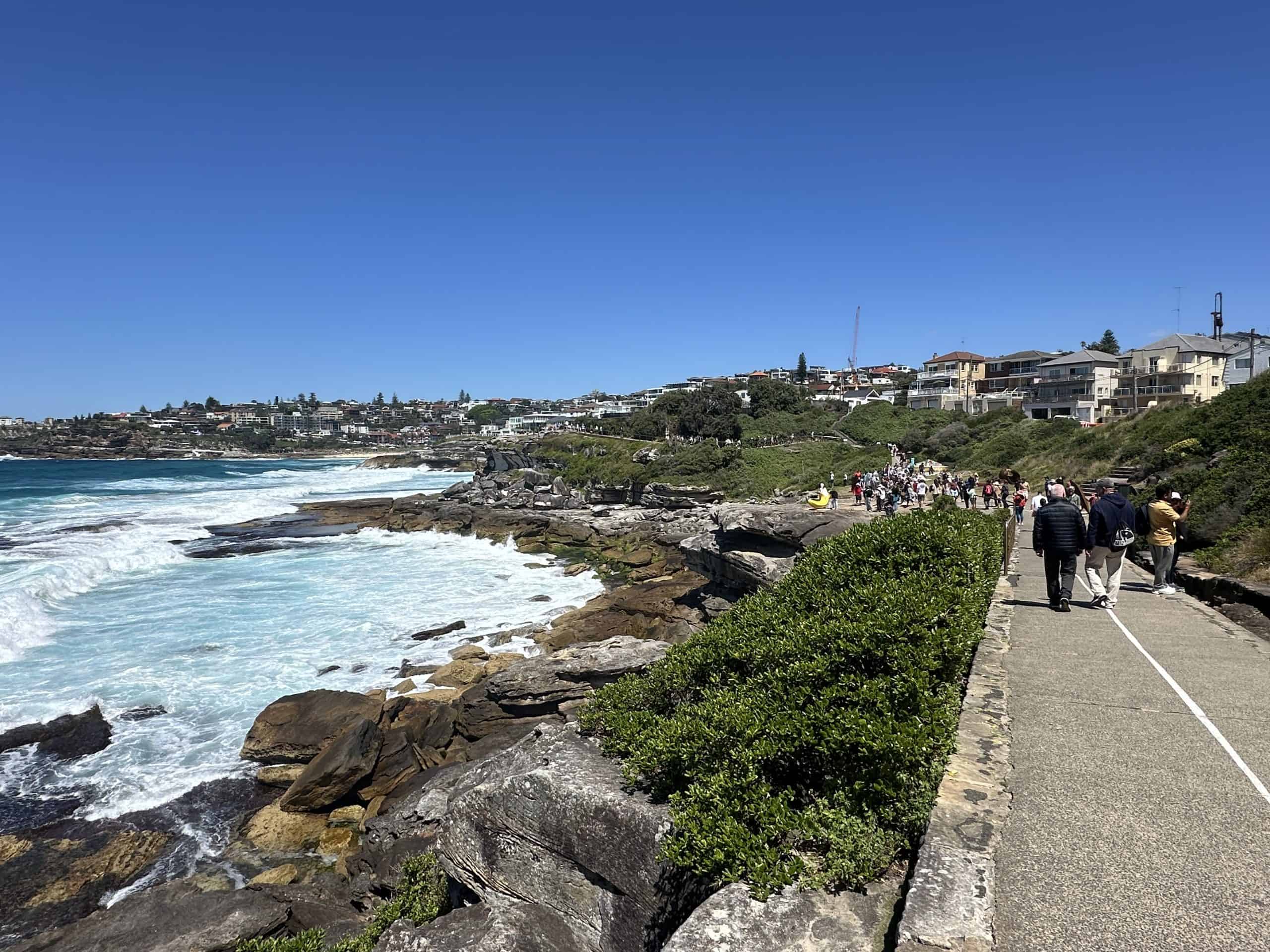Bondi to Coogee walkway