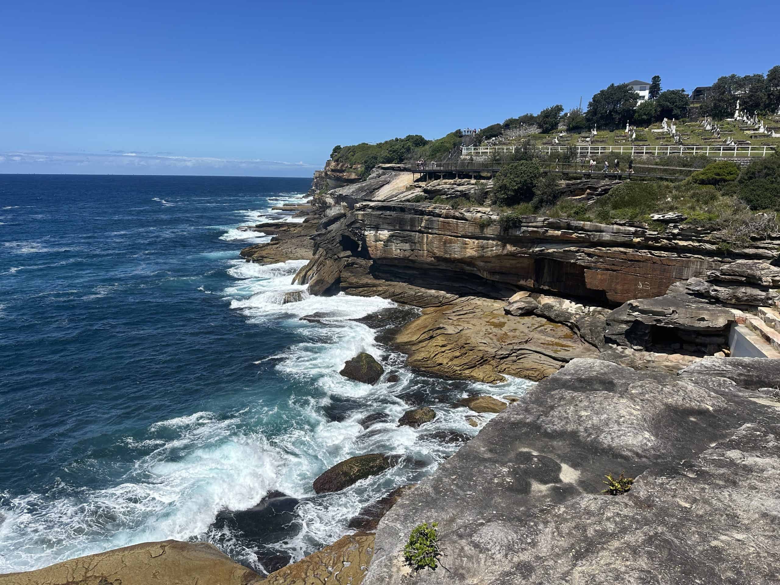 View of the Calga Reserve