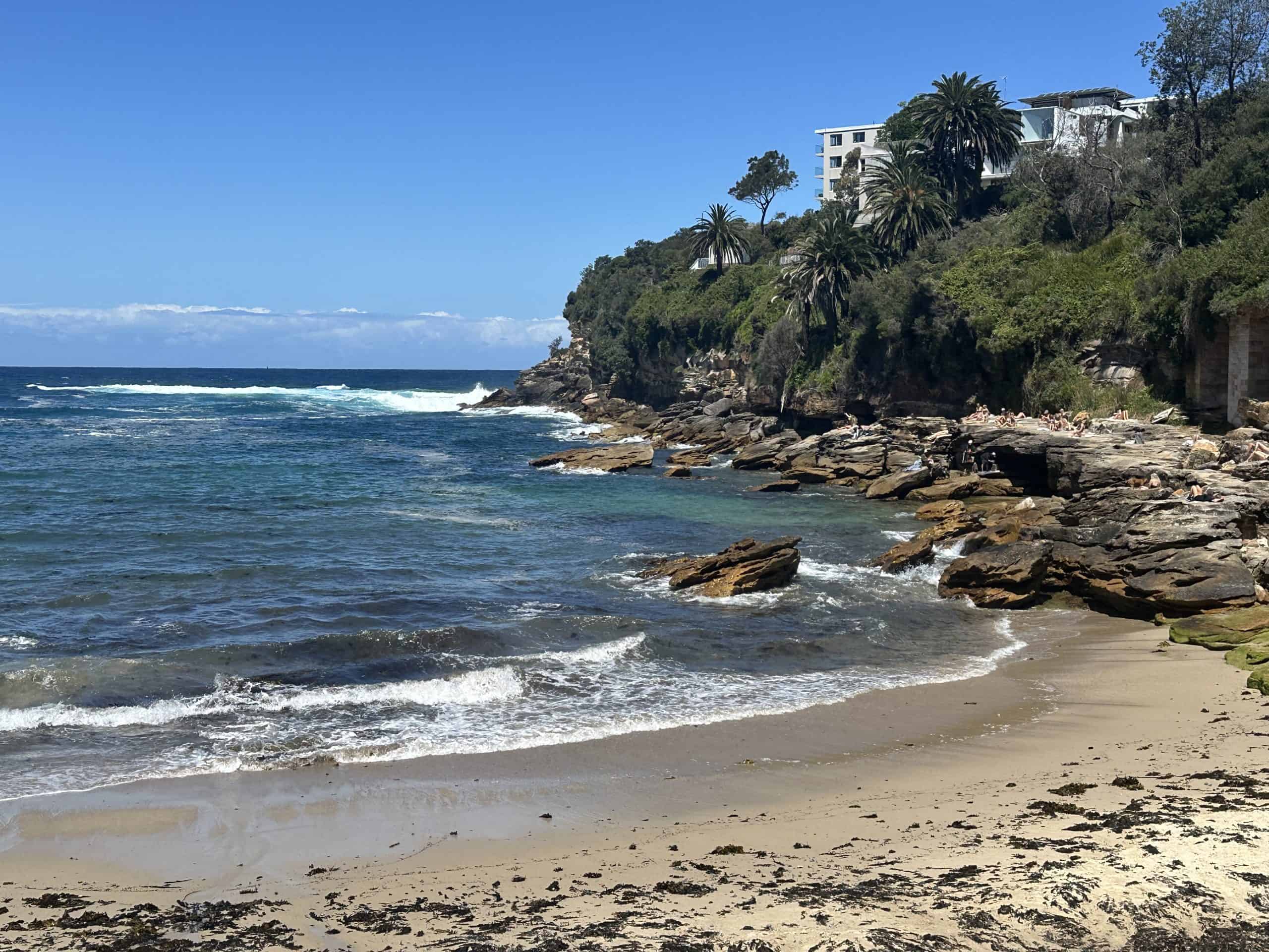 Beach at Gordon's Bay