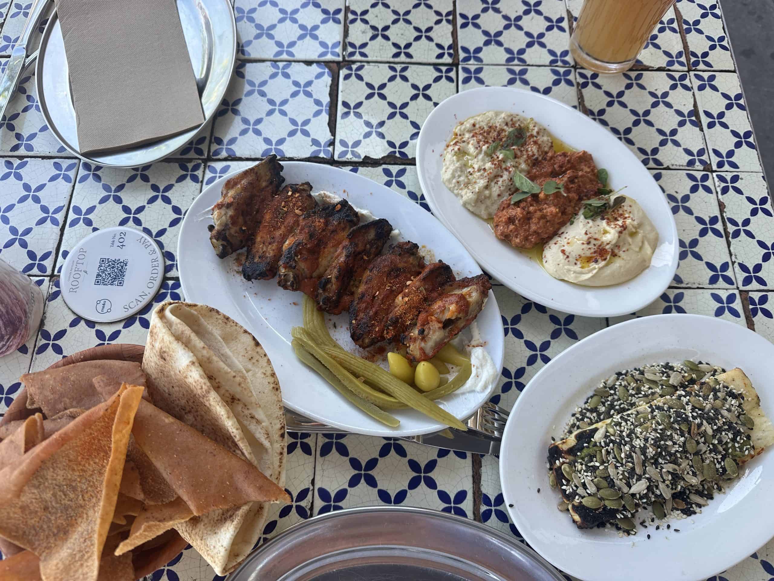 Lunch at the Pavilion