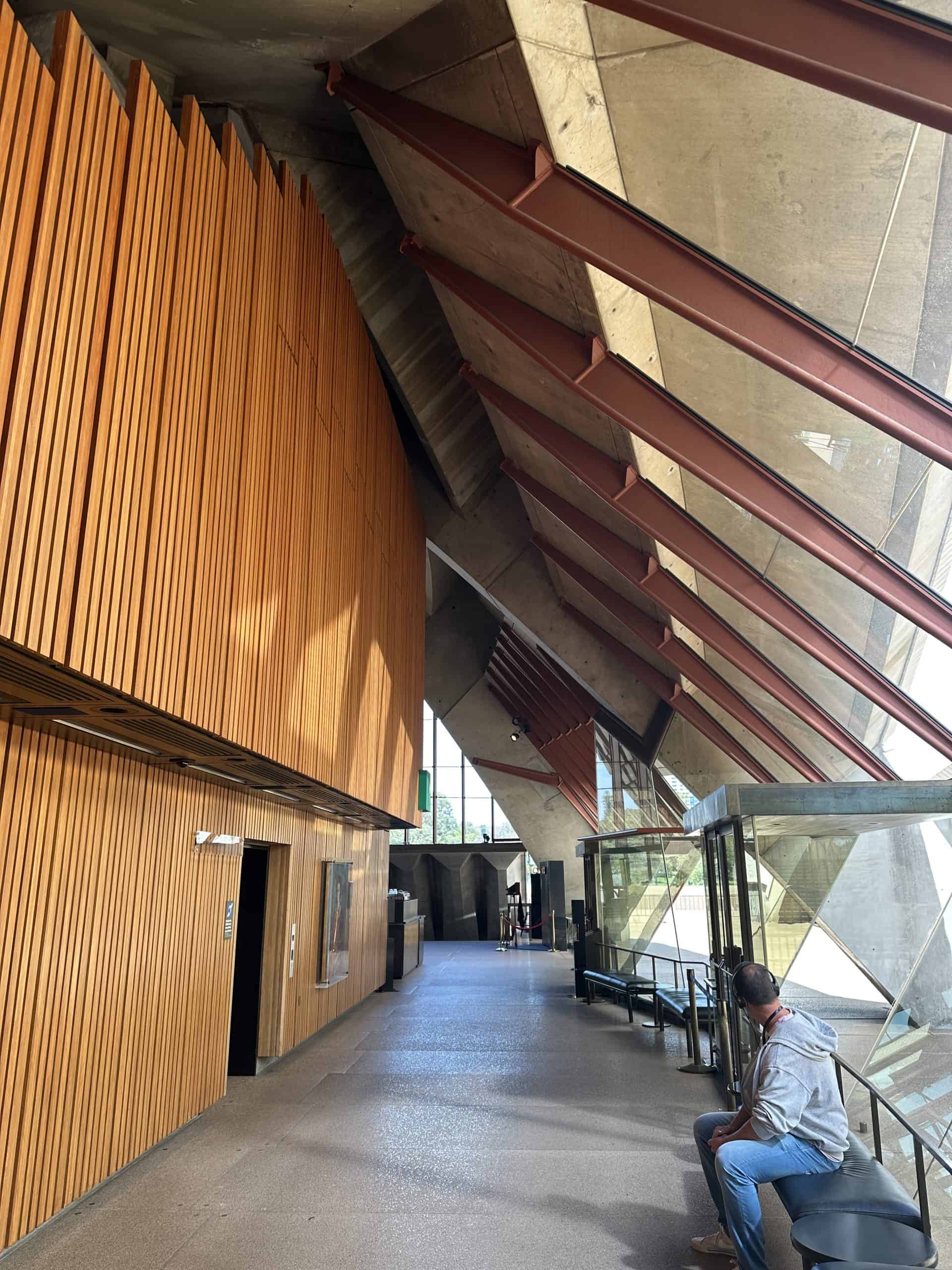 Modern and classic materials were used