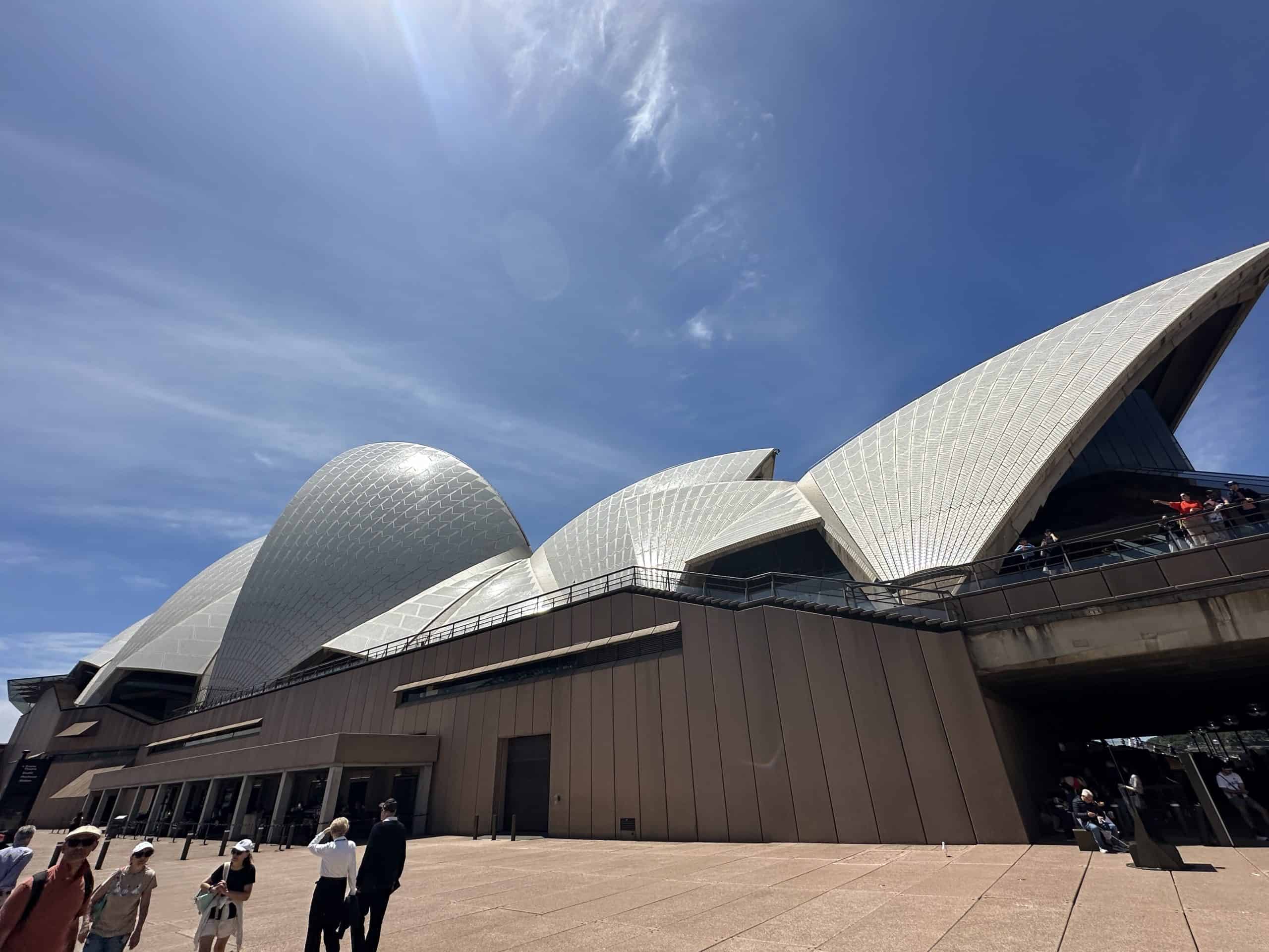 Roof of the Sydney Opera House