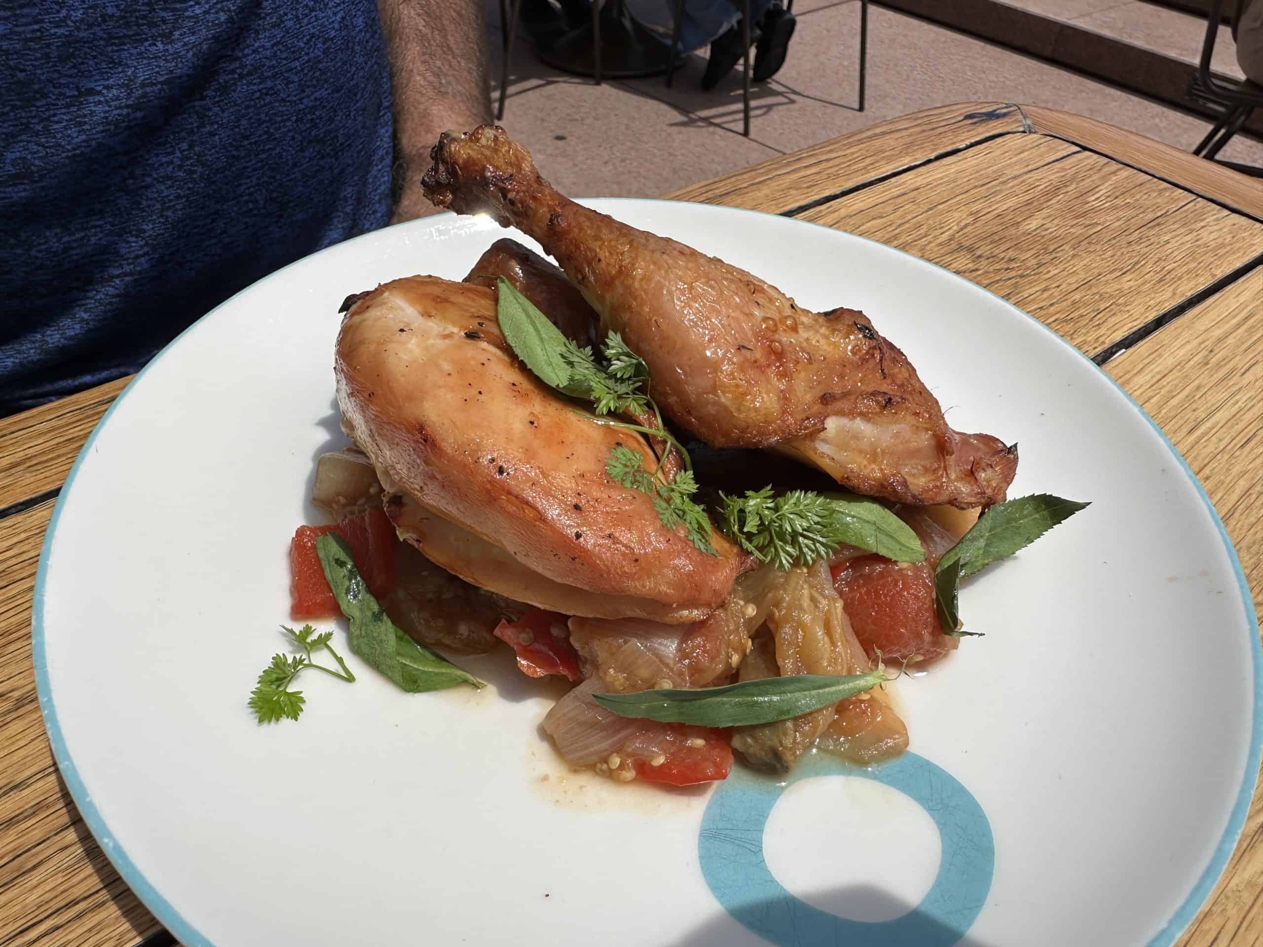 Chicken dish