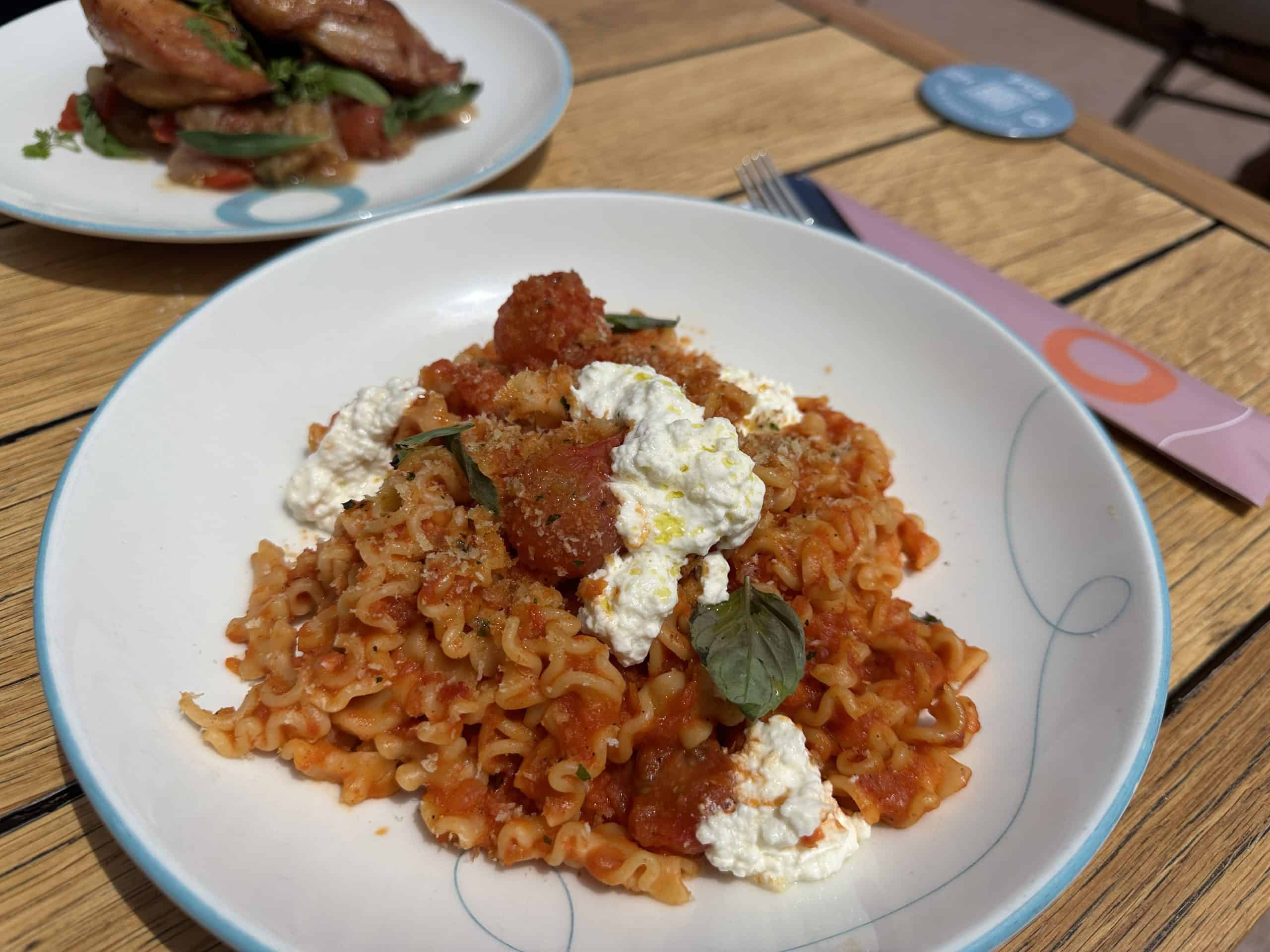 Ricotta pasta