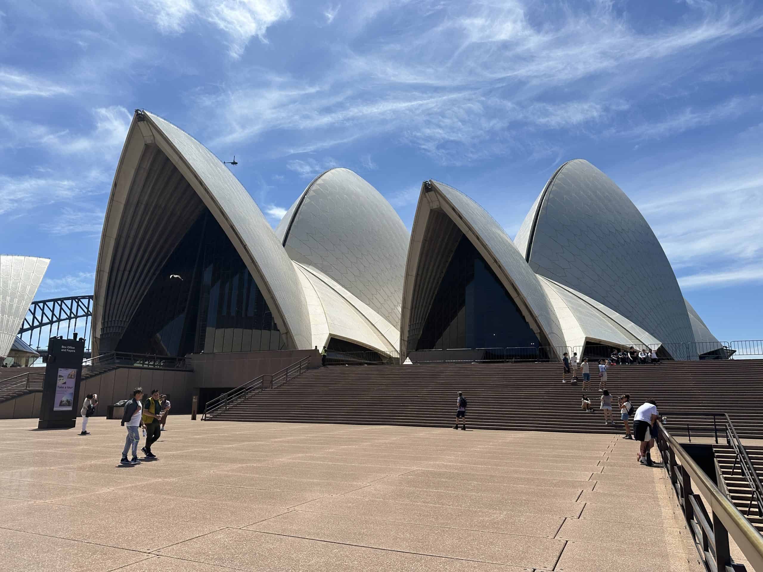 Sydney Opera House exterior