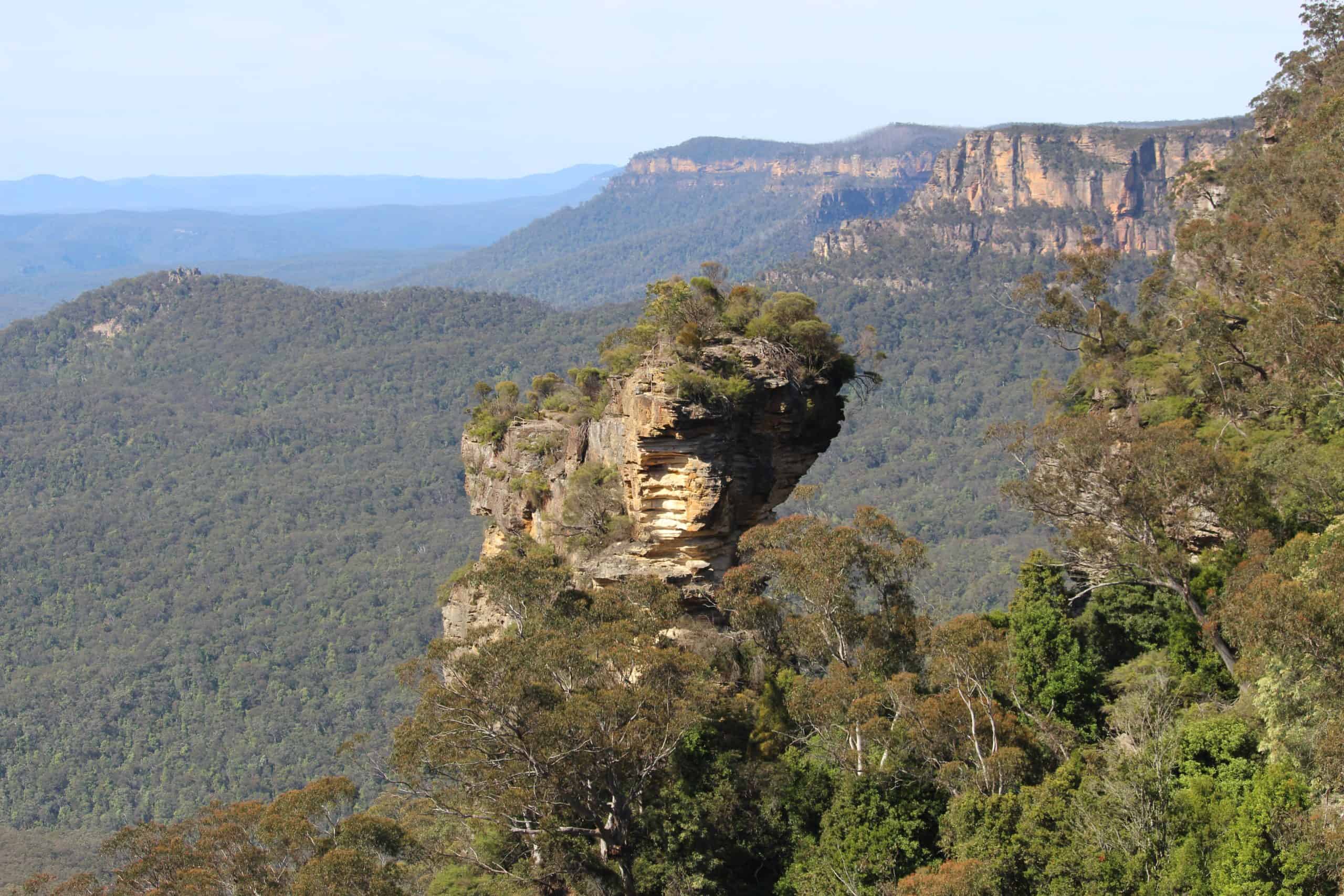 Beautiful rock formations