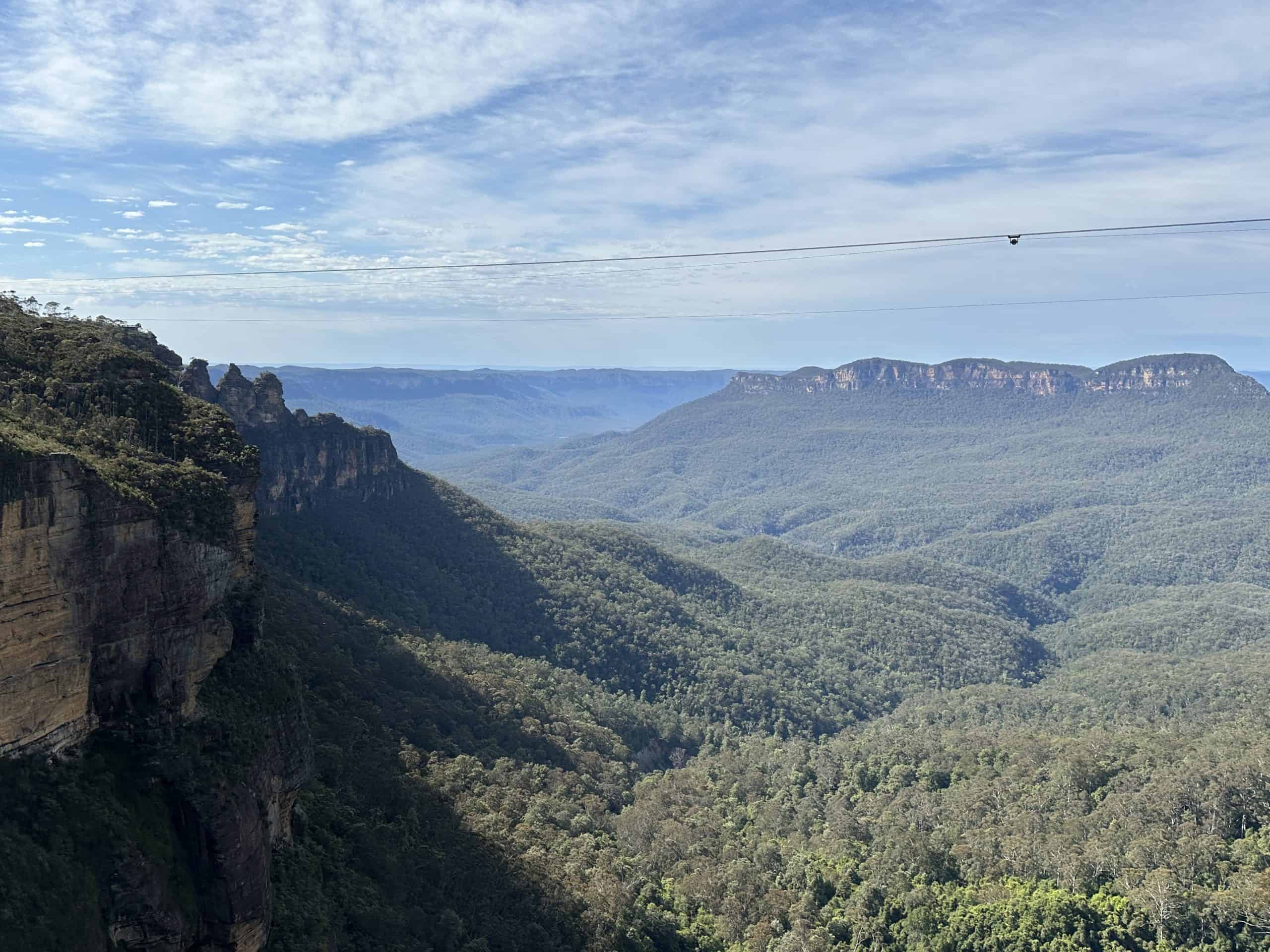 View from Katoomba Falls Lookout
