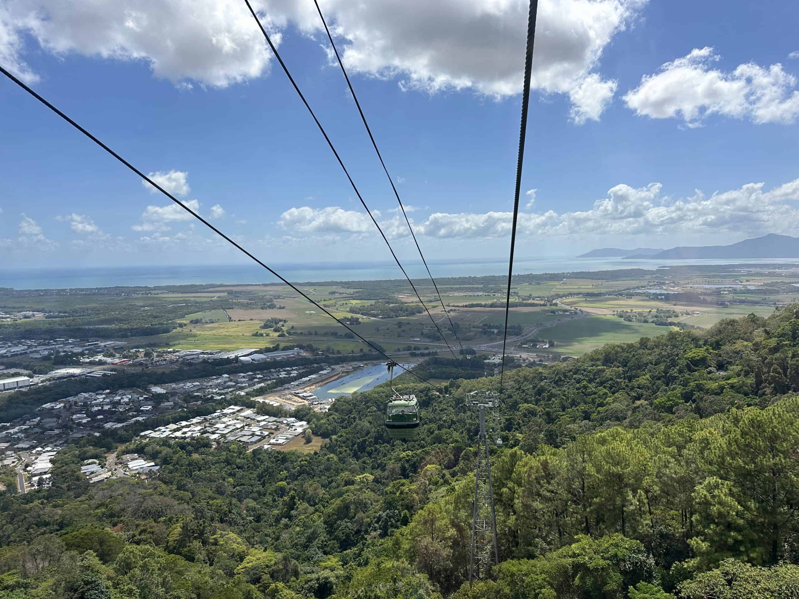 View from the Skyrail