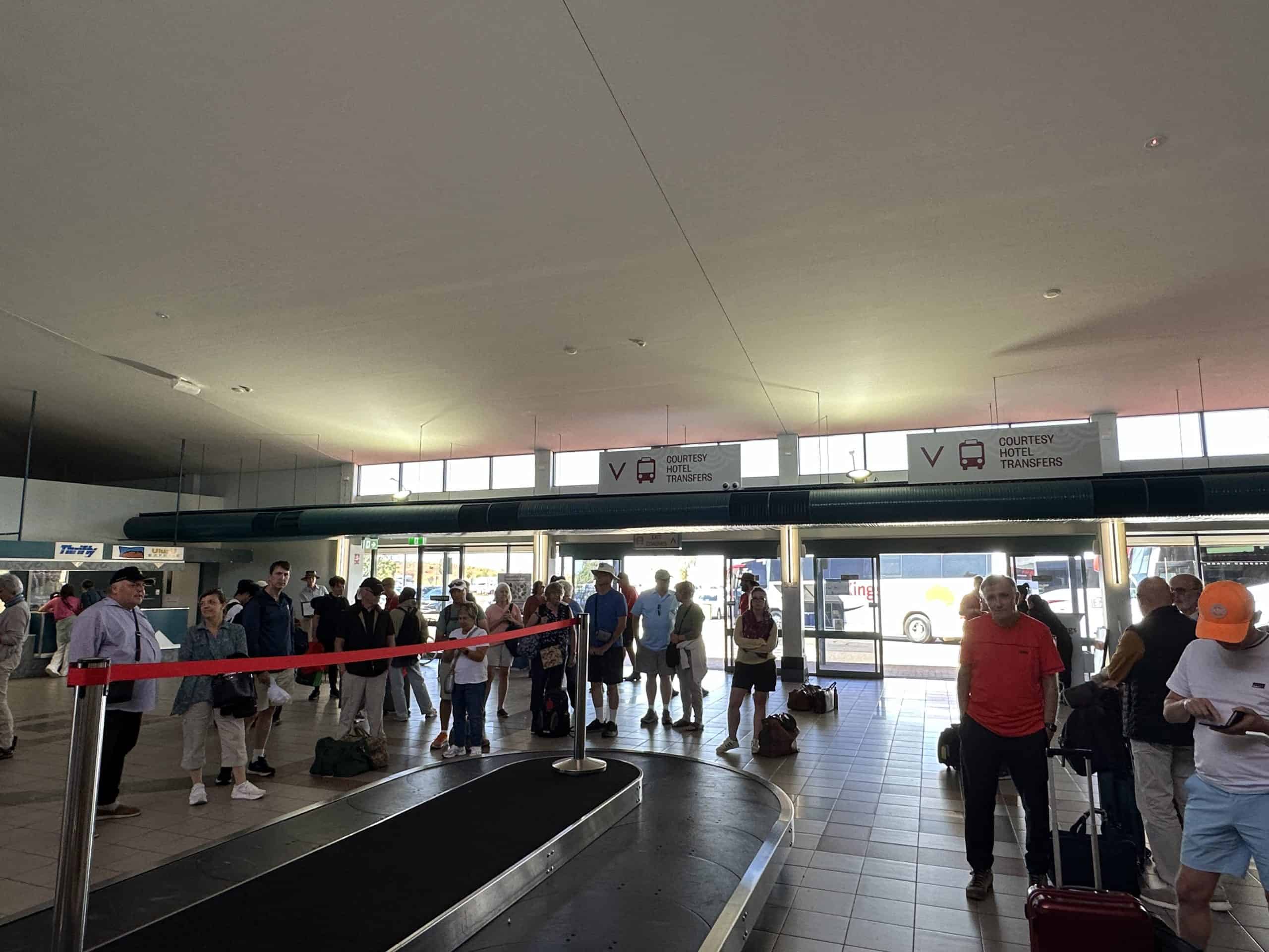 Airport terminal