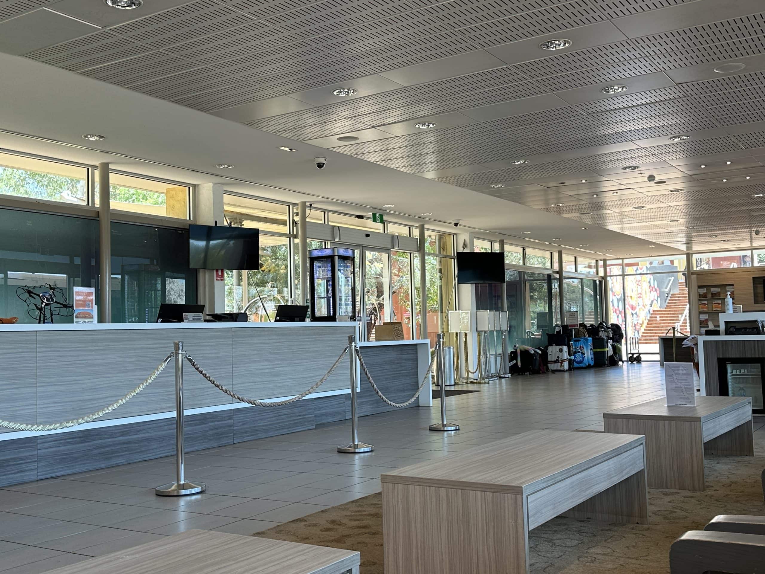 Lobby of Desert Sands
