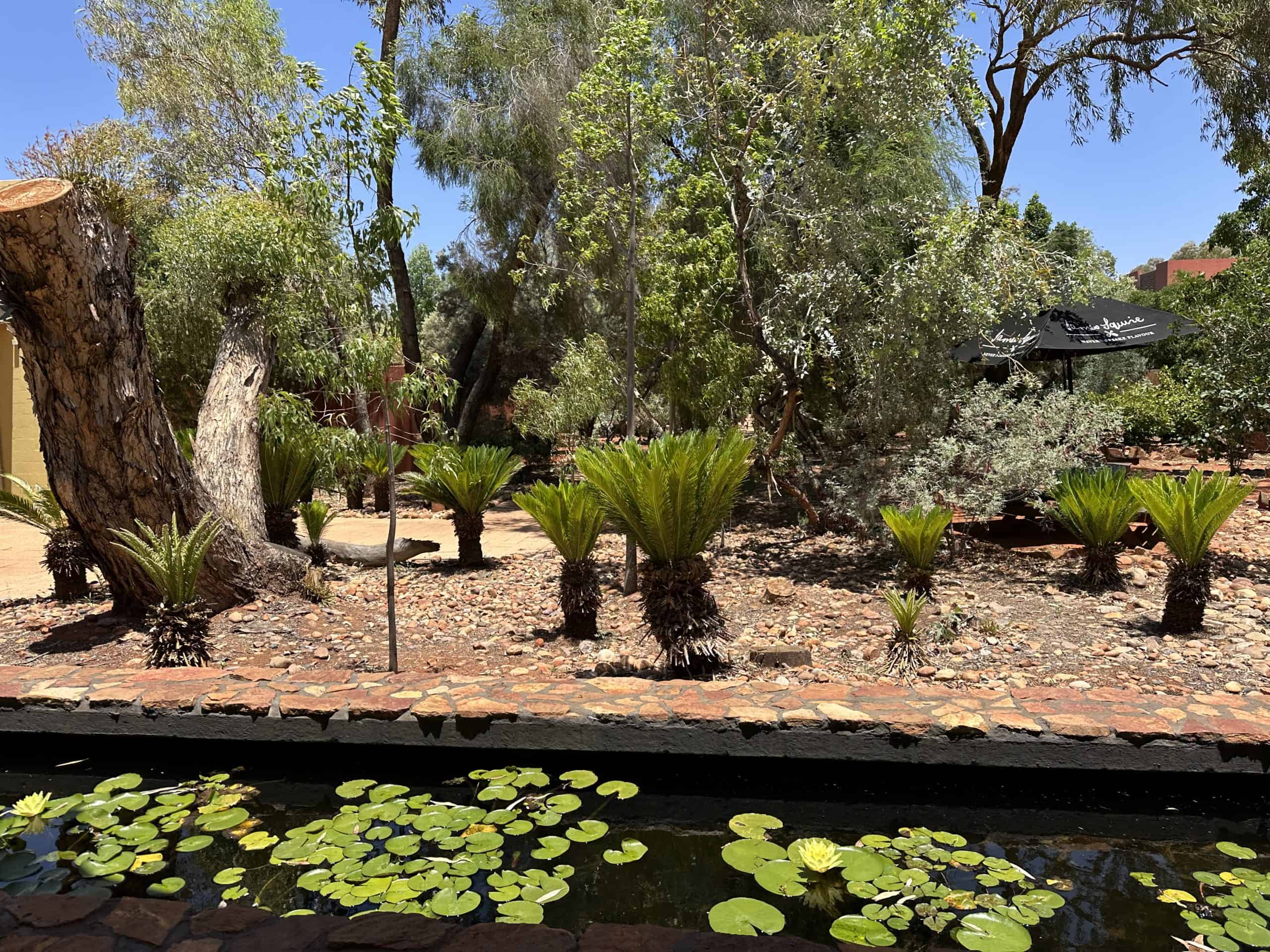 Grounds of the Desert Sands