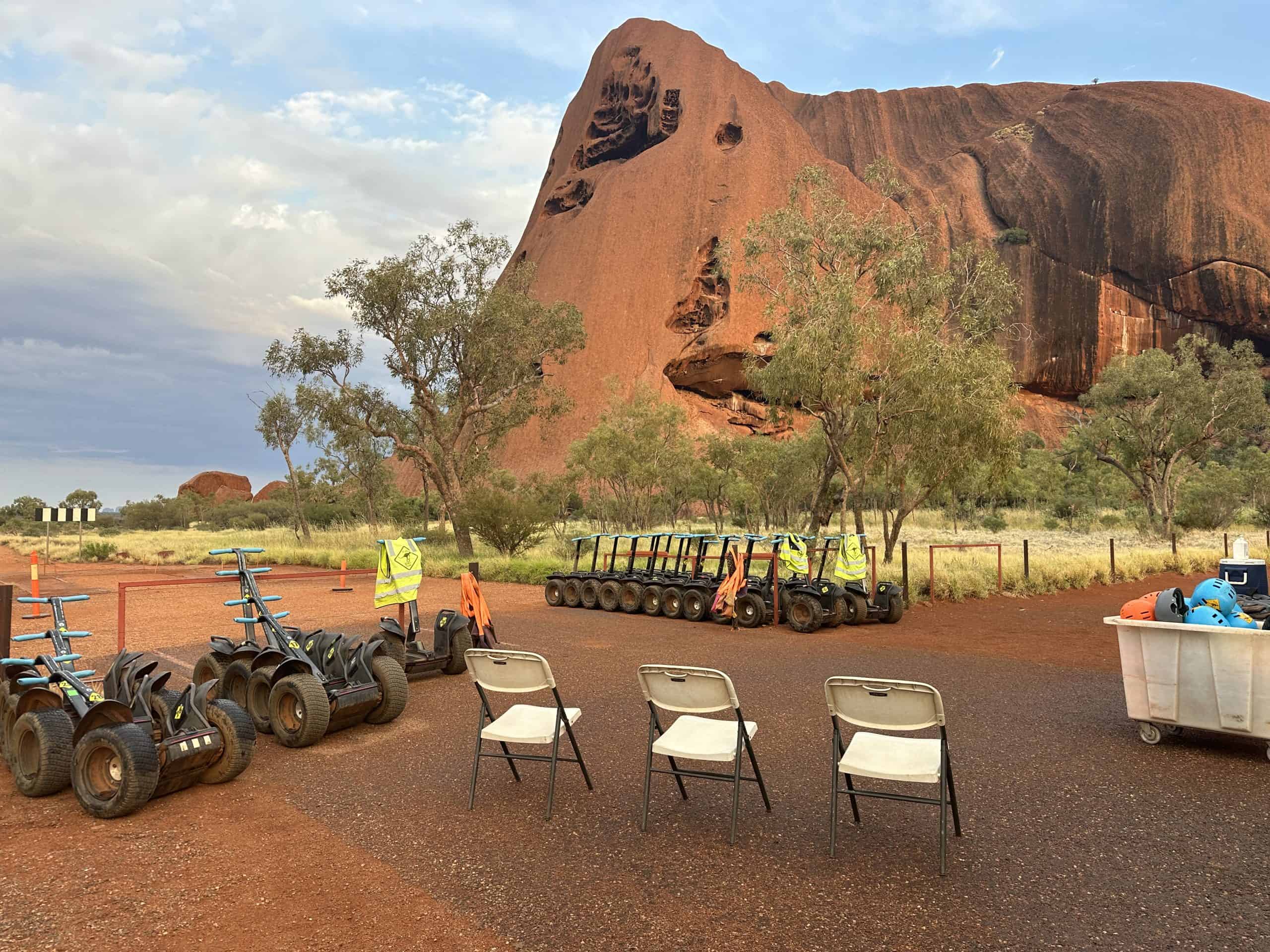 Segway training centre