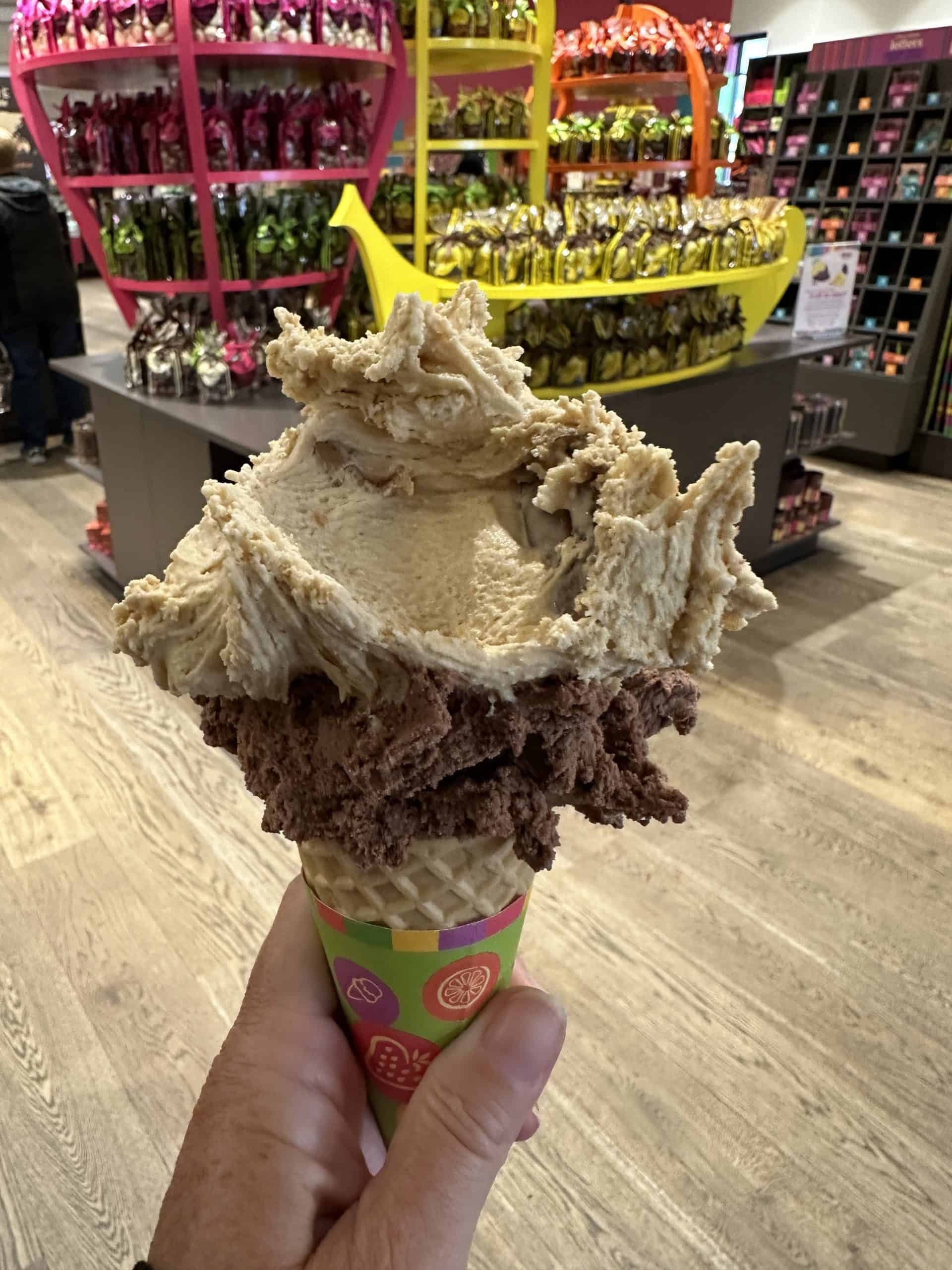 yummy ice cream cone