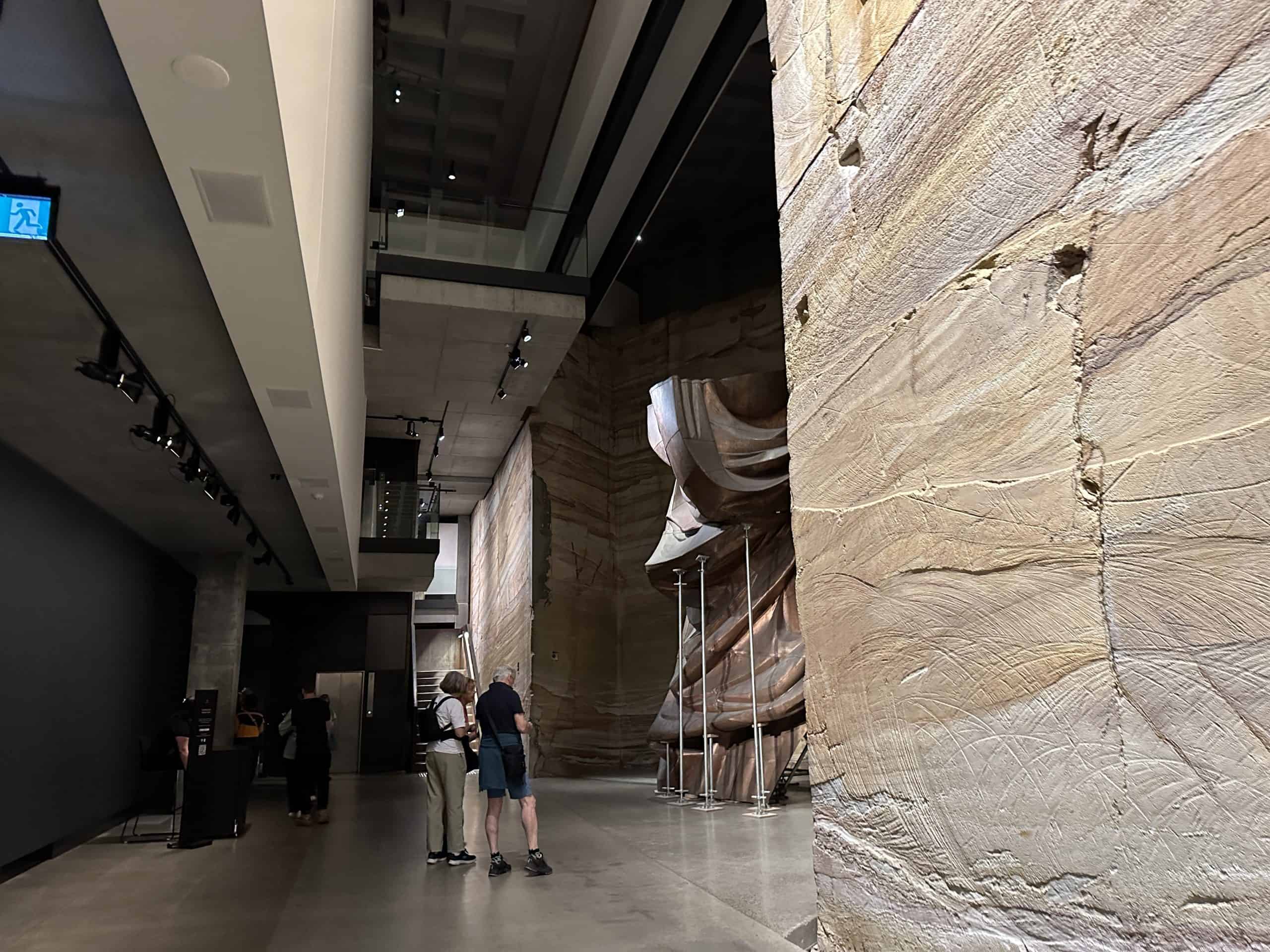 Interior entrance of MONA