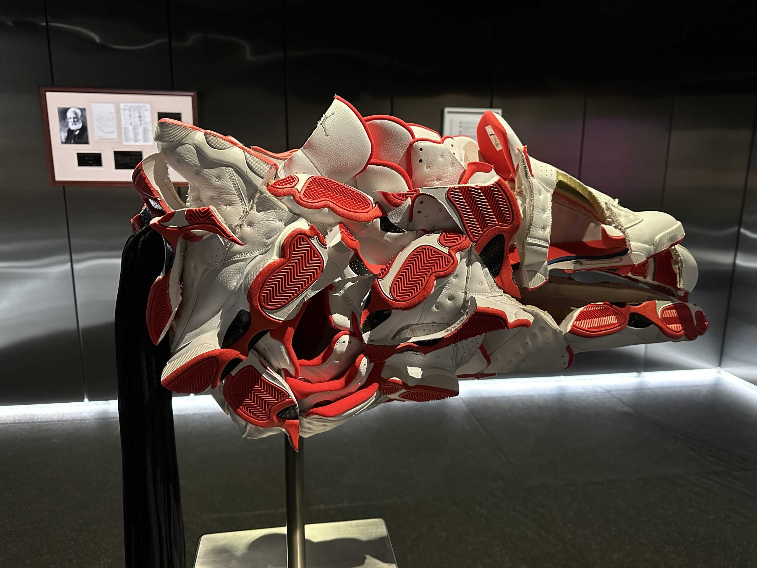 Fascinating artwork on display at MONA