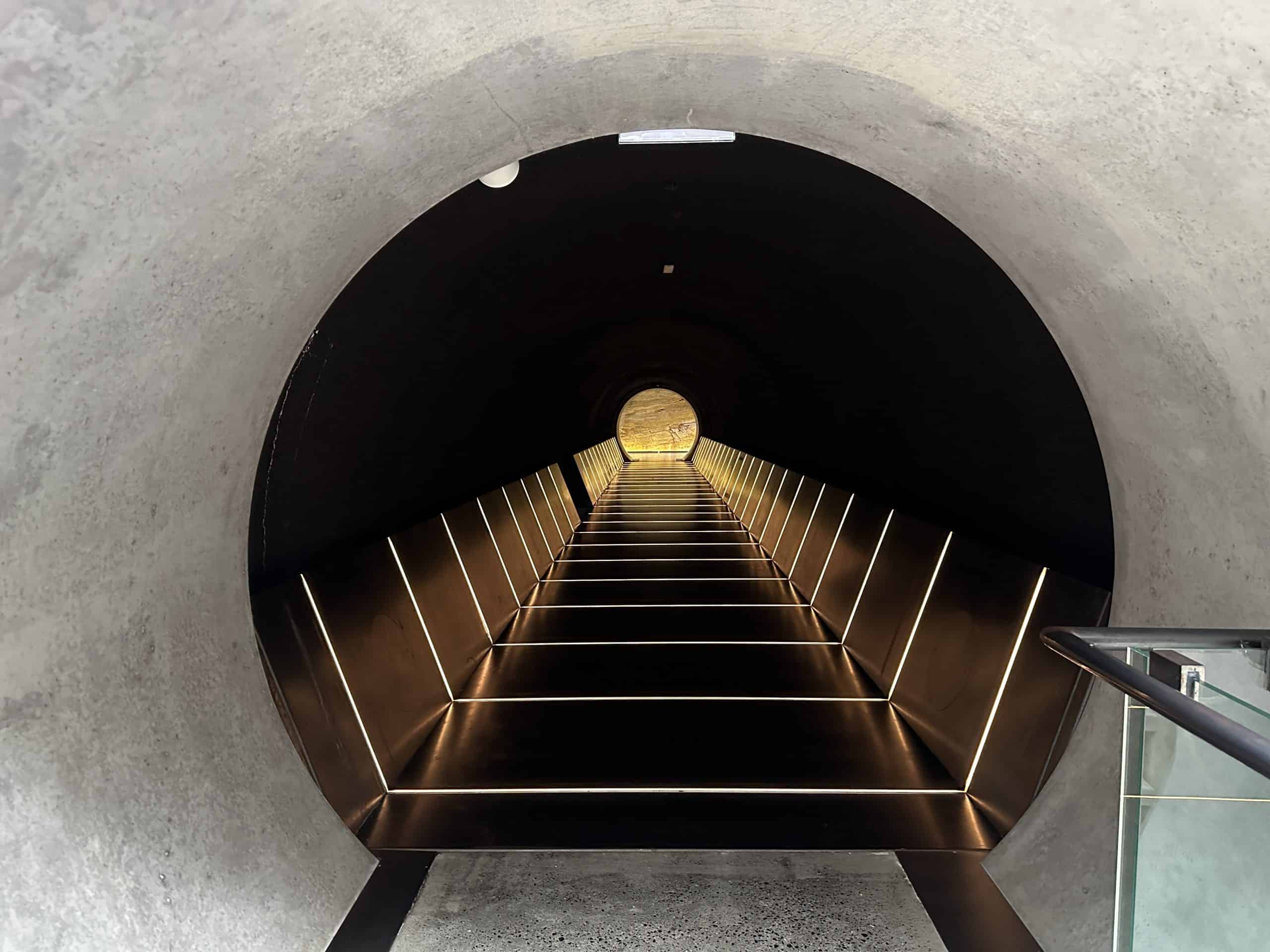 Hallway inside MONA