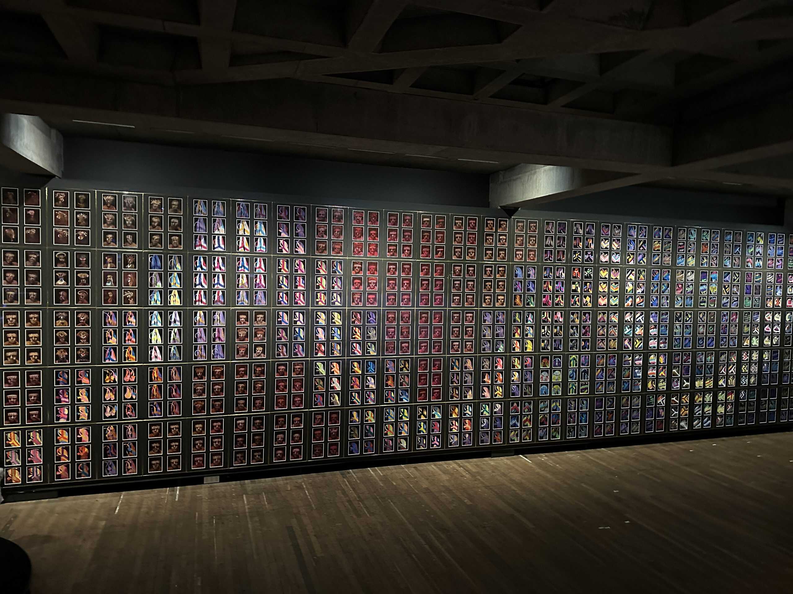 Impactful art display at MONA